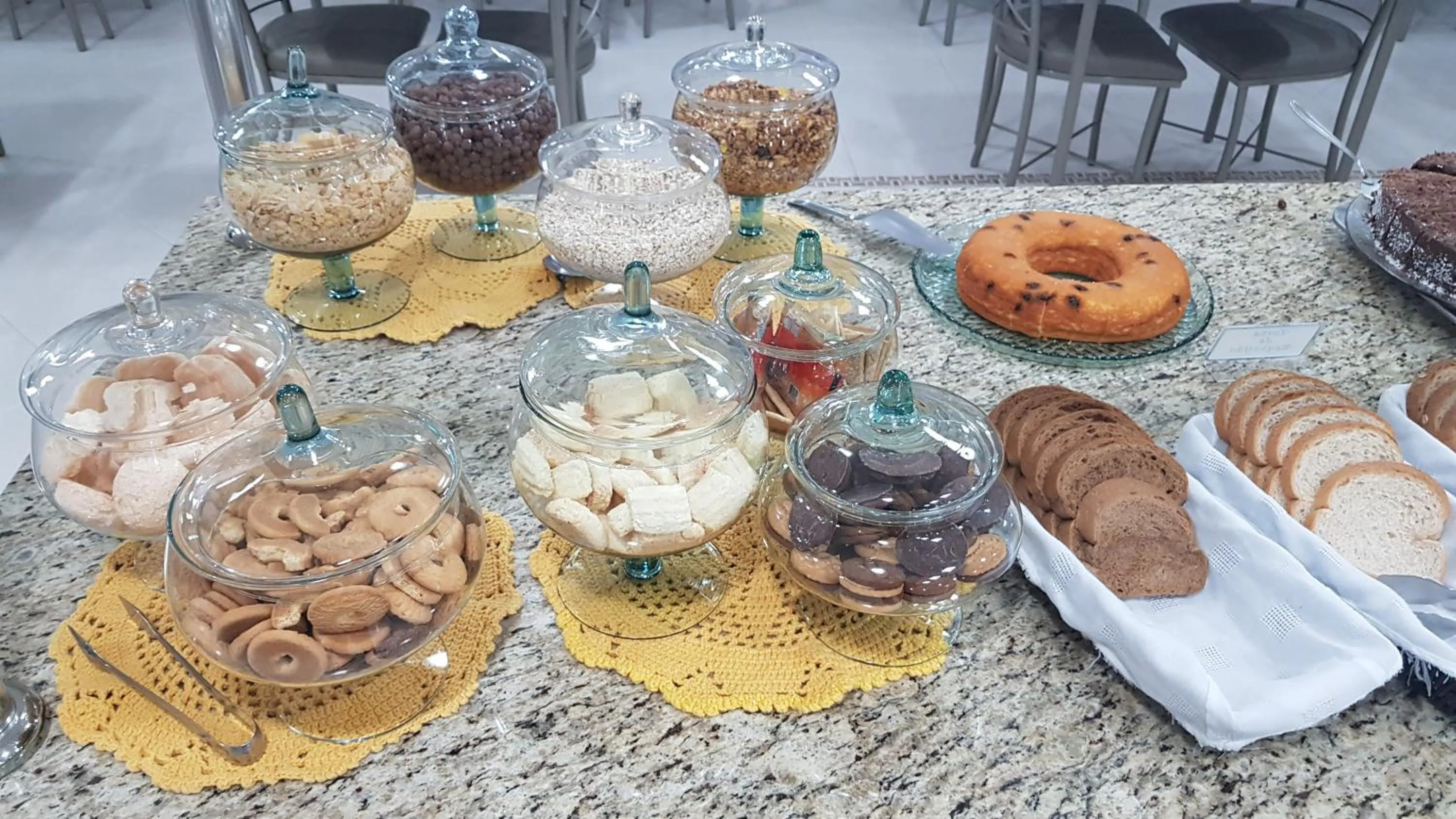 Breakfast in San Marino Palace Hotel