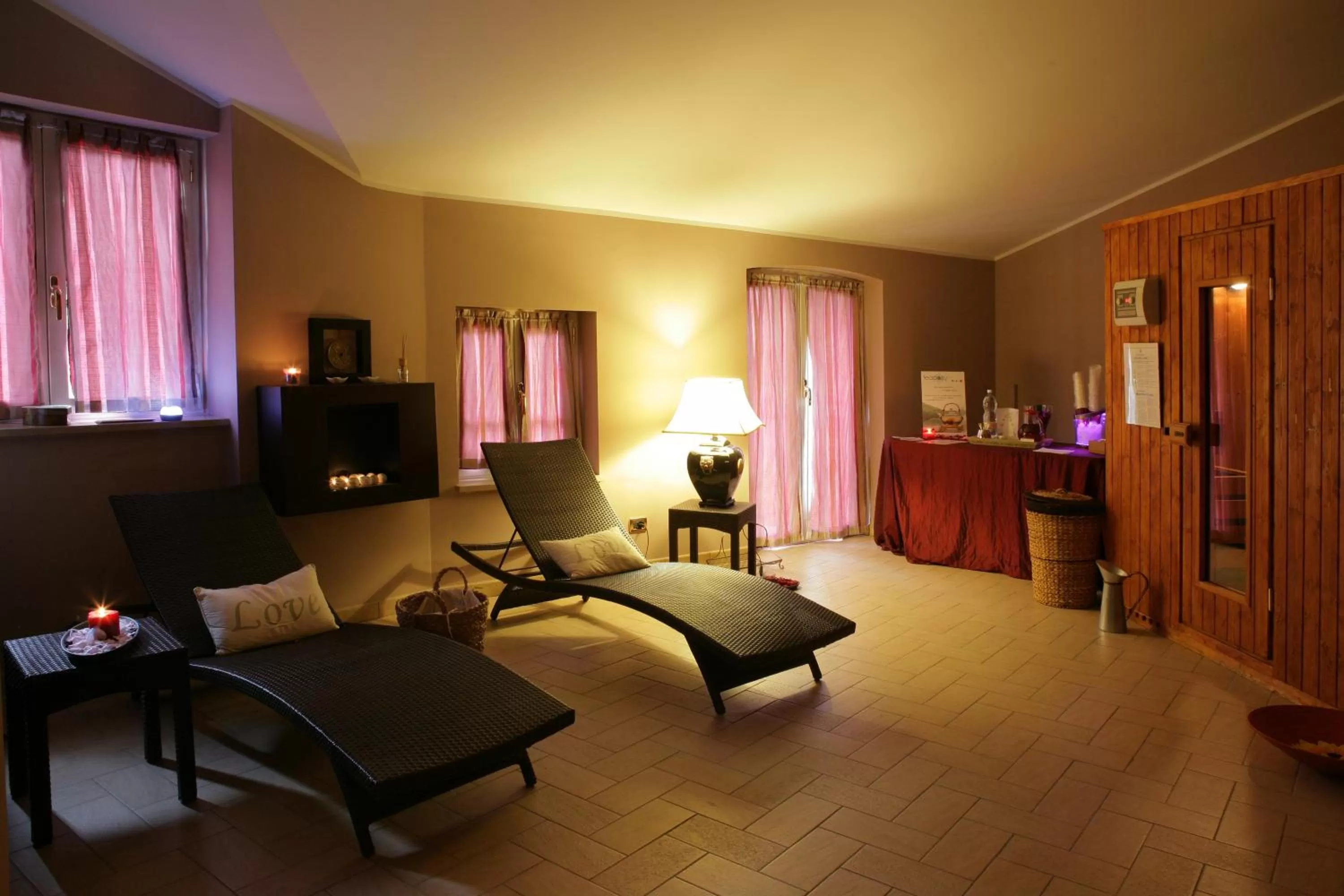 Spa and wellness centre/facilities in Hotel Valentino
