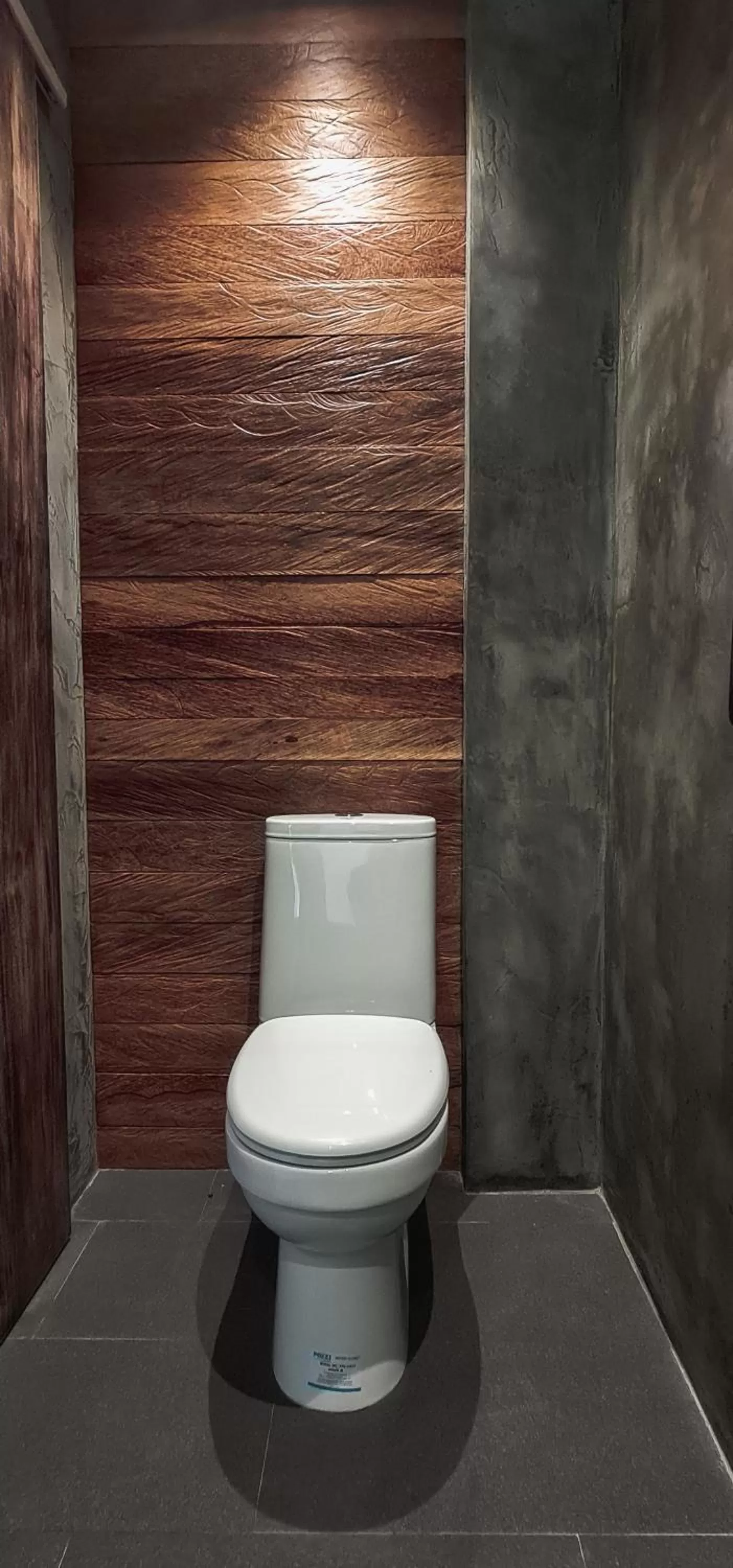 Toilet in Pobla Hotel