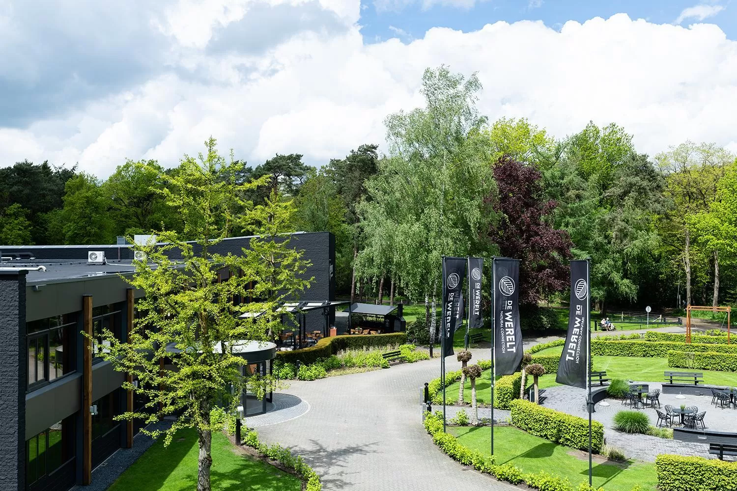 Property building in Hotel de Werelt