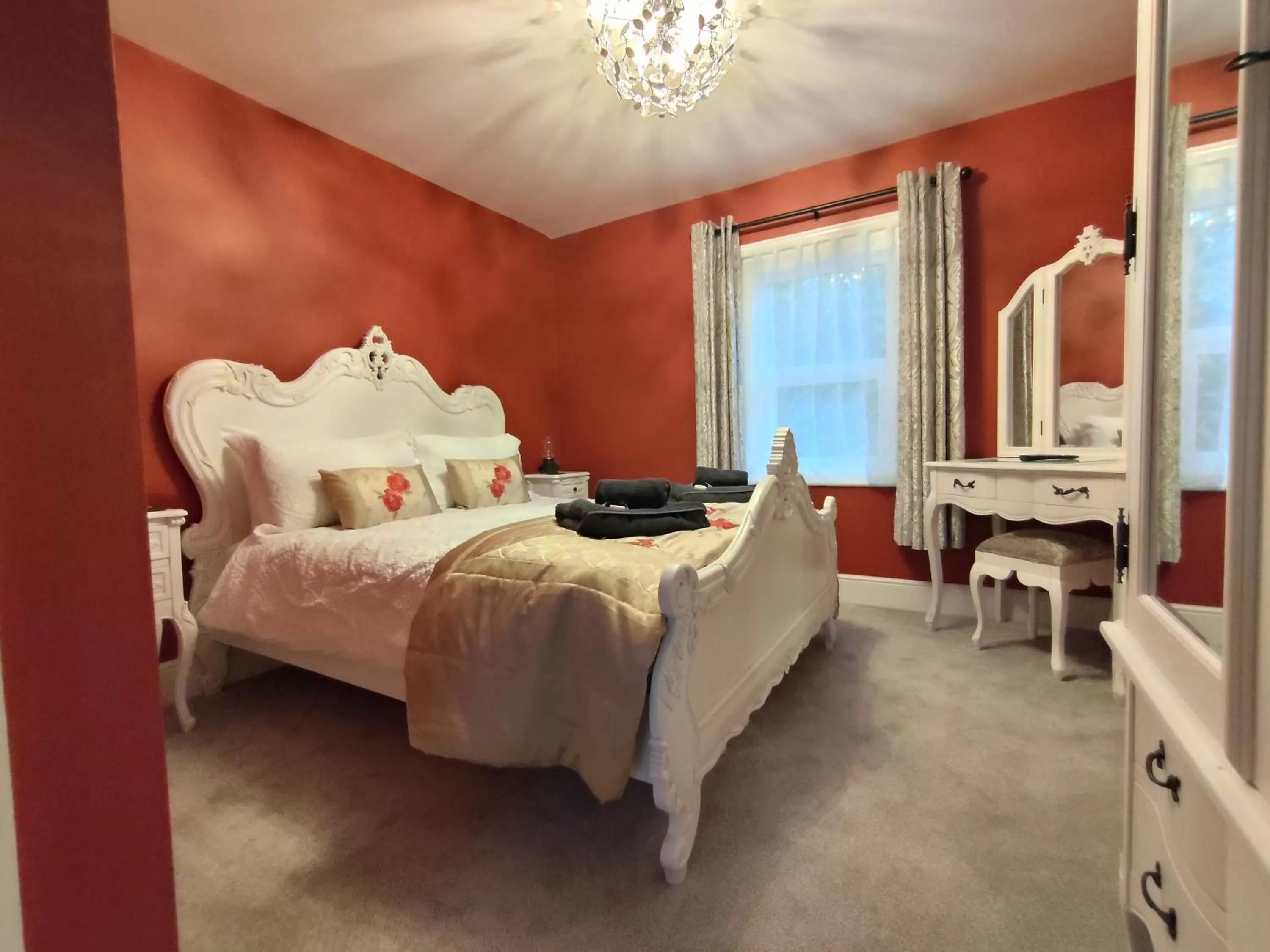 Bed in East Dart Inn