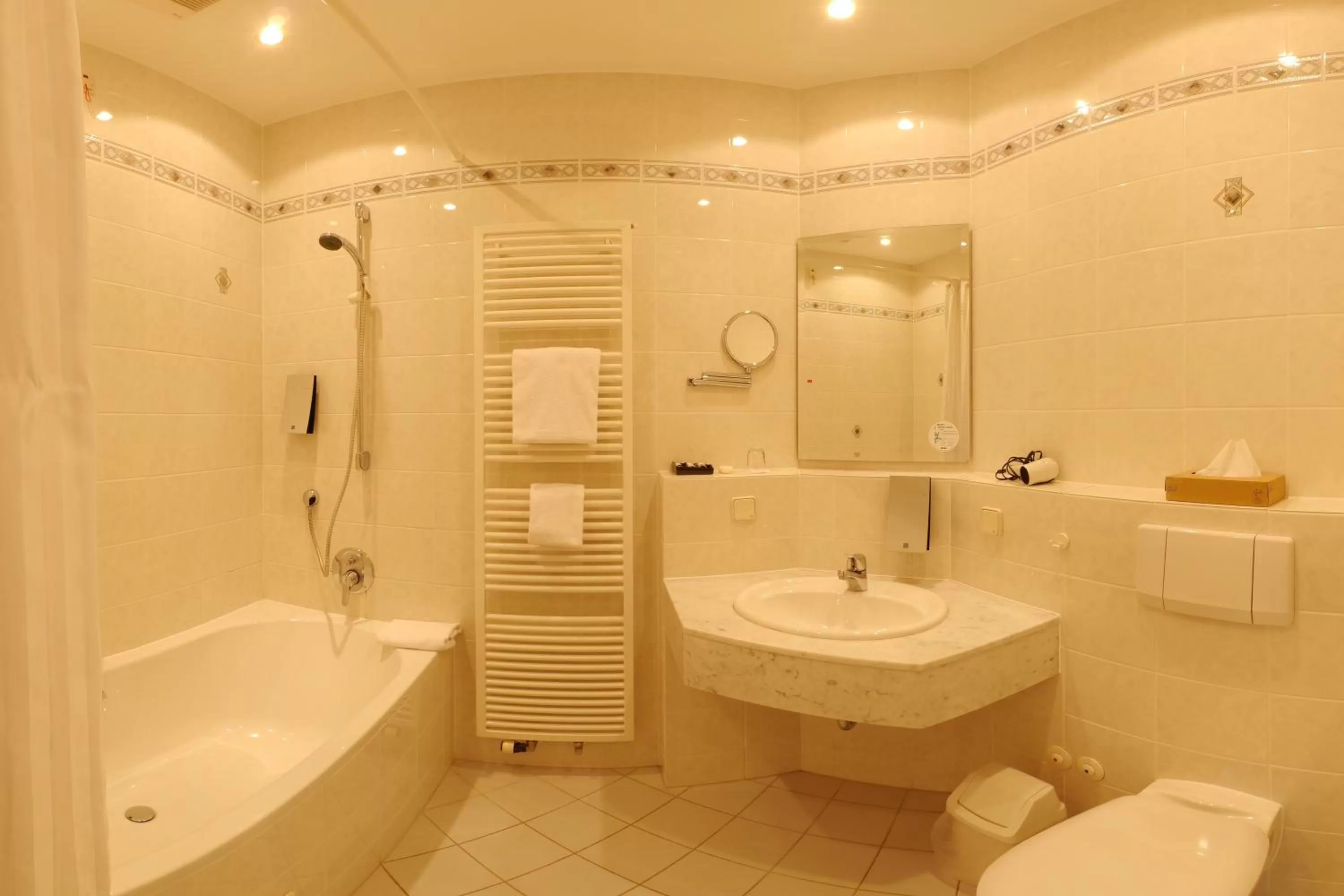 Bathroom in BRISTOL Hotel Bad Kissingen