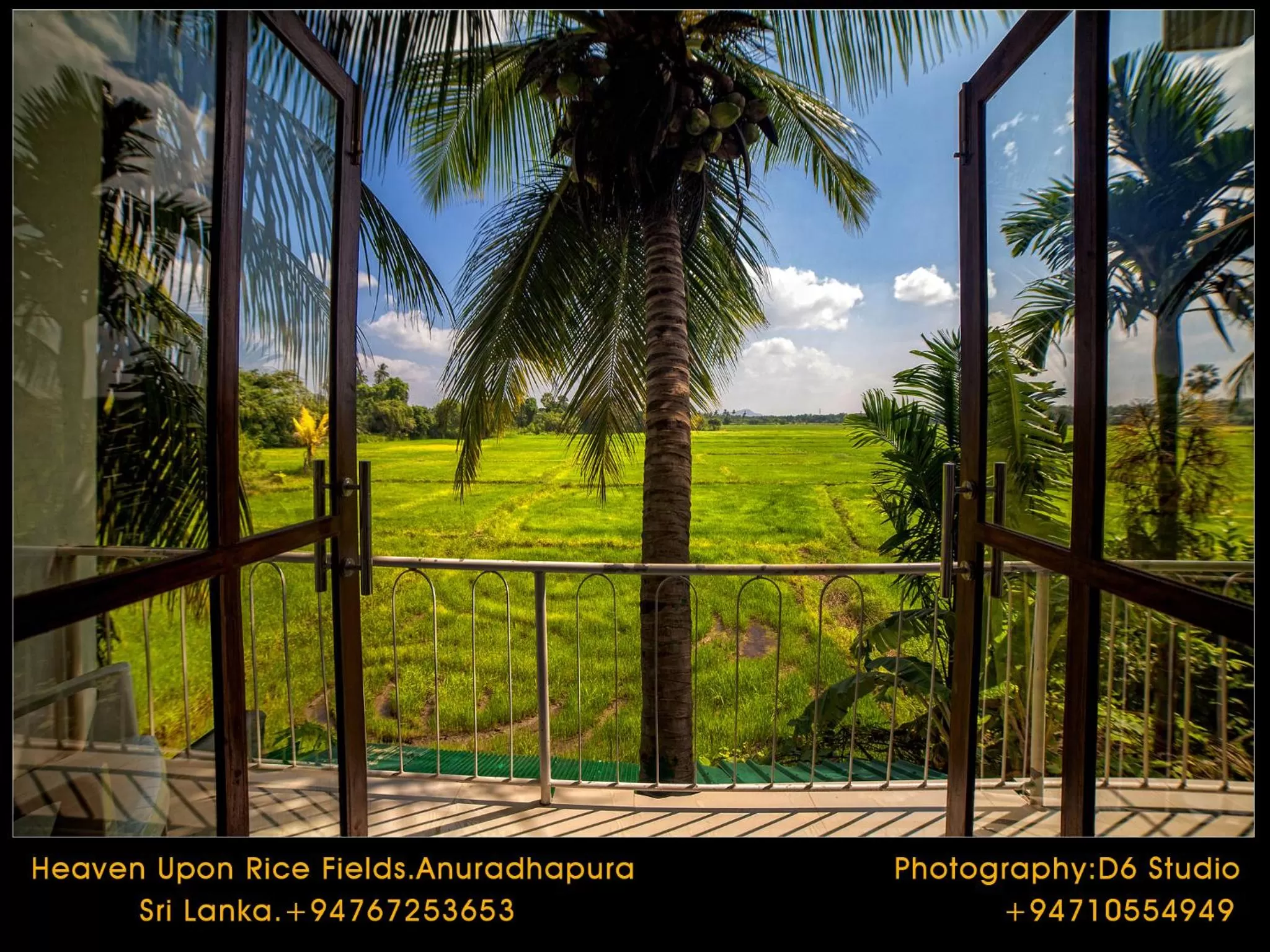 View (from property/room) in Heaven Upon Rice Fields