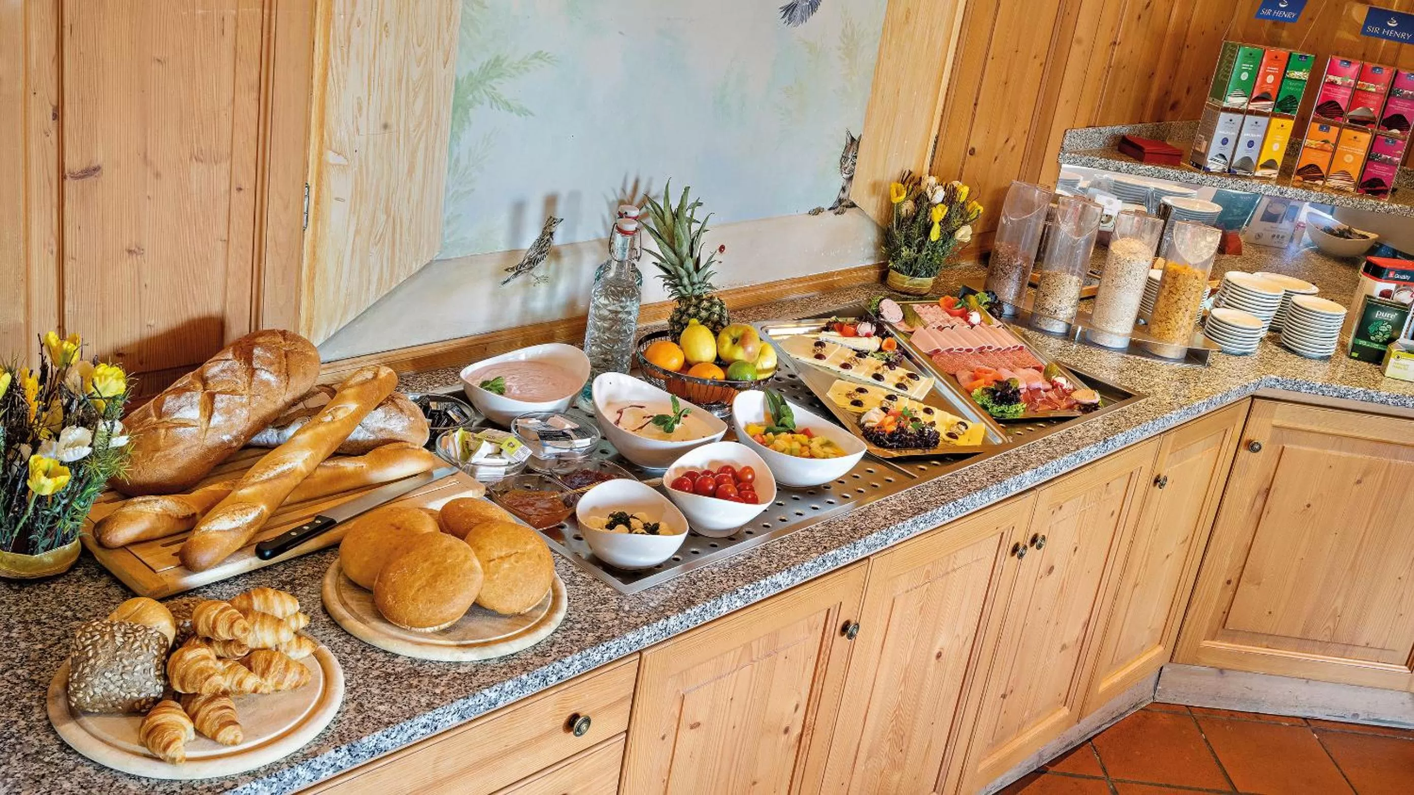 Breakfast in Styles Hotel Unterföhring