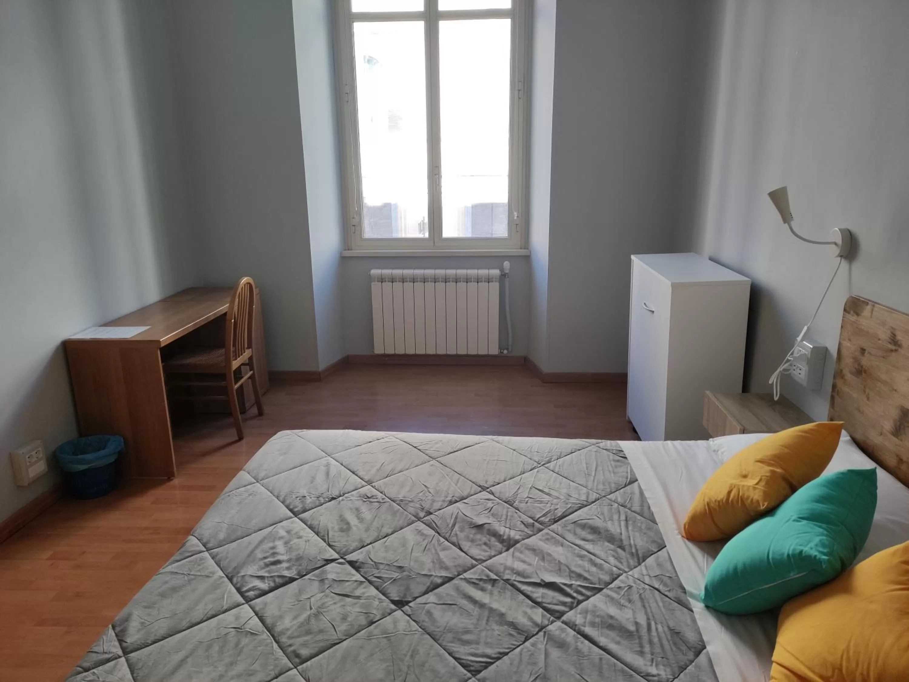 Bed in Hotel Big Bang