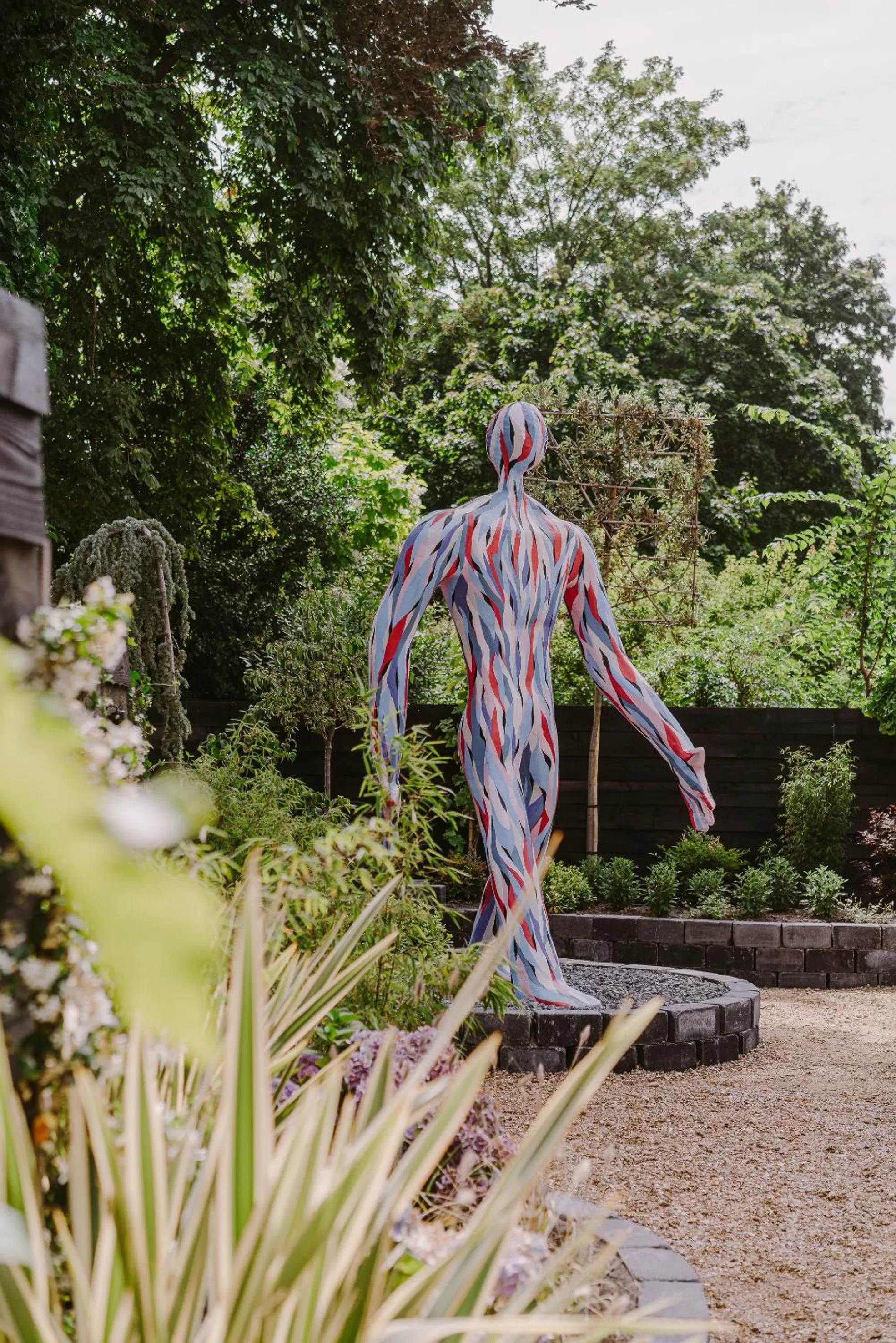Garden in Supernova Hotel