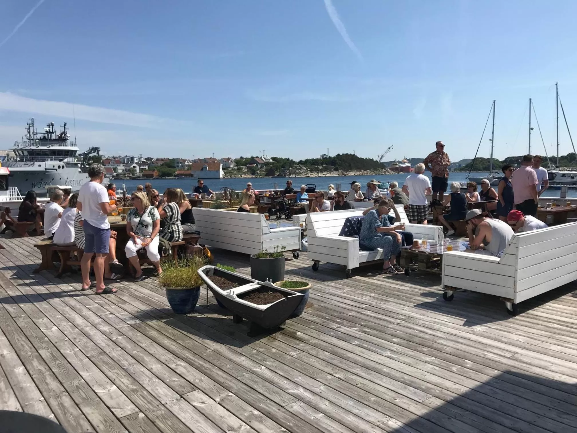 Restaurant/places to eat in Hummeren Hotel