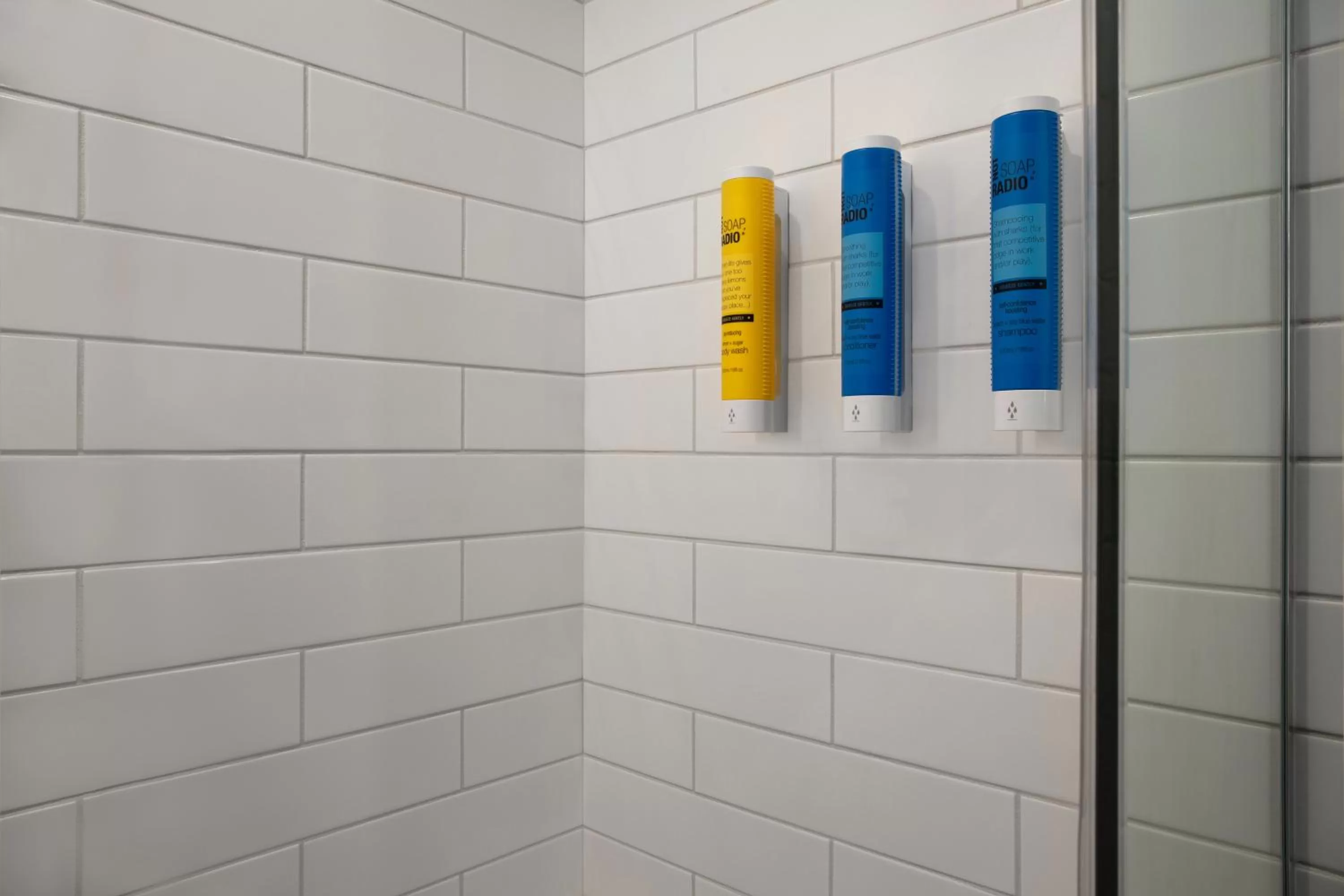 Bathroom in Tru By Hilton Toronto Airport West