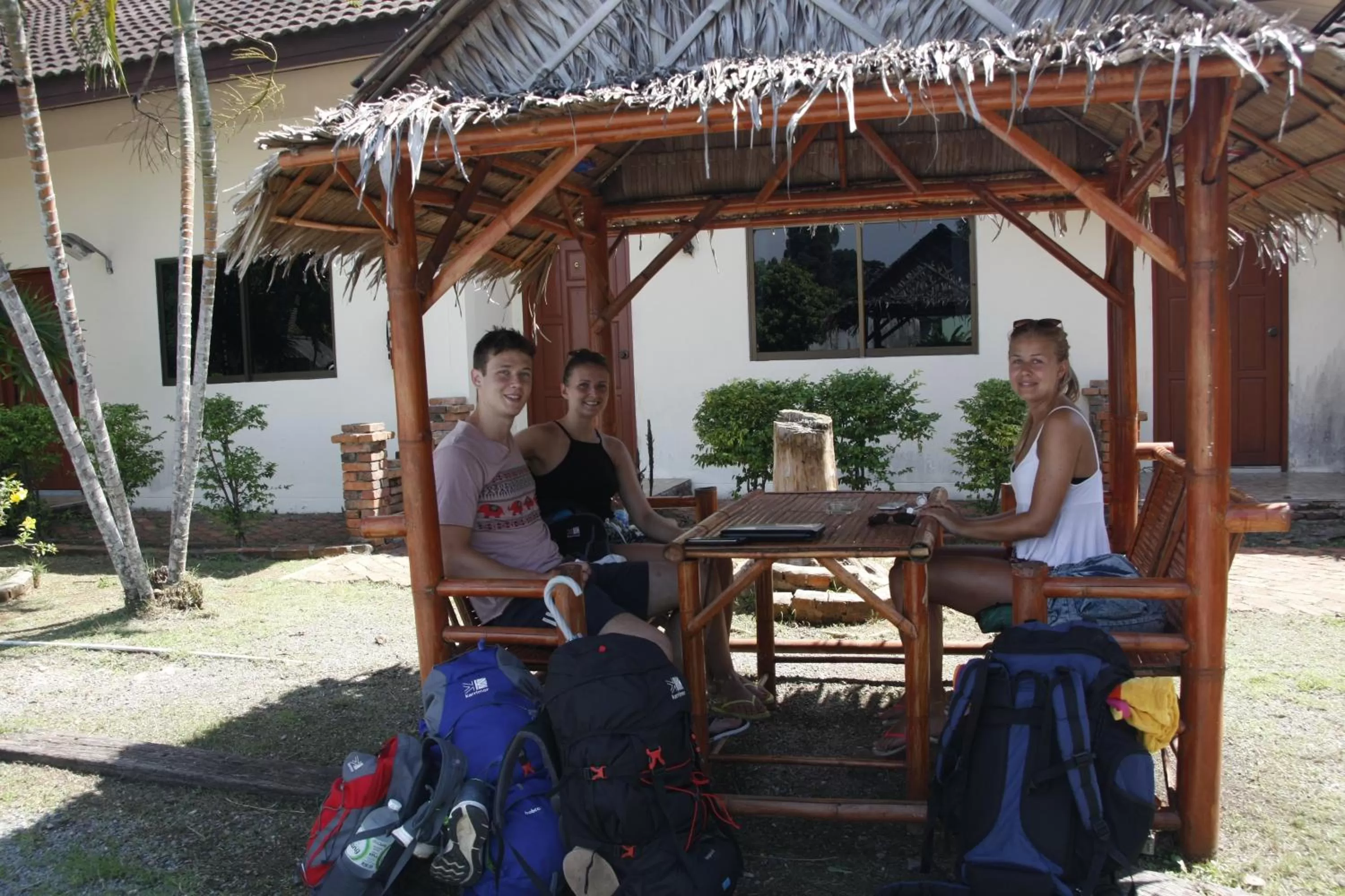 Property building in Forum House Hotel Krabi