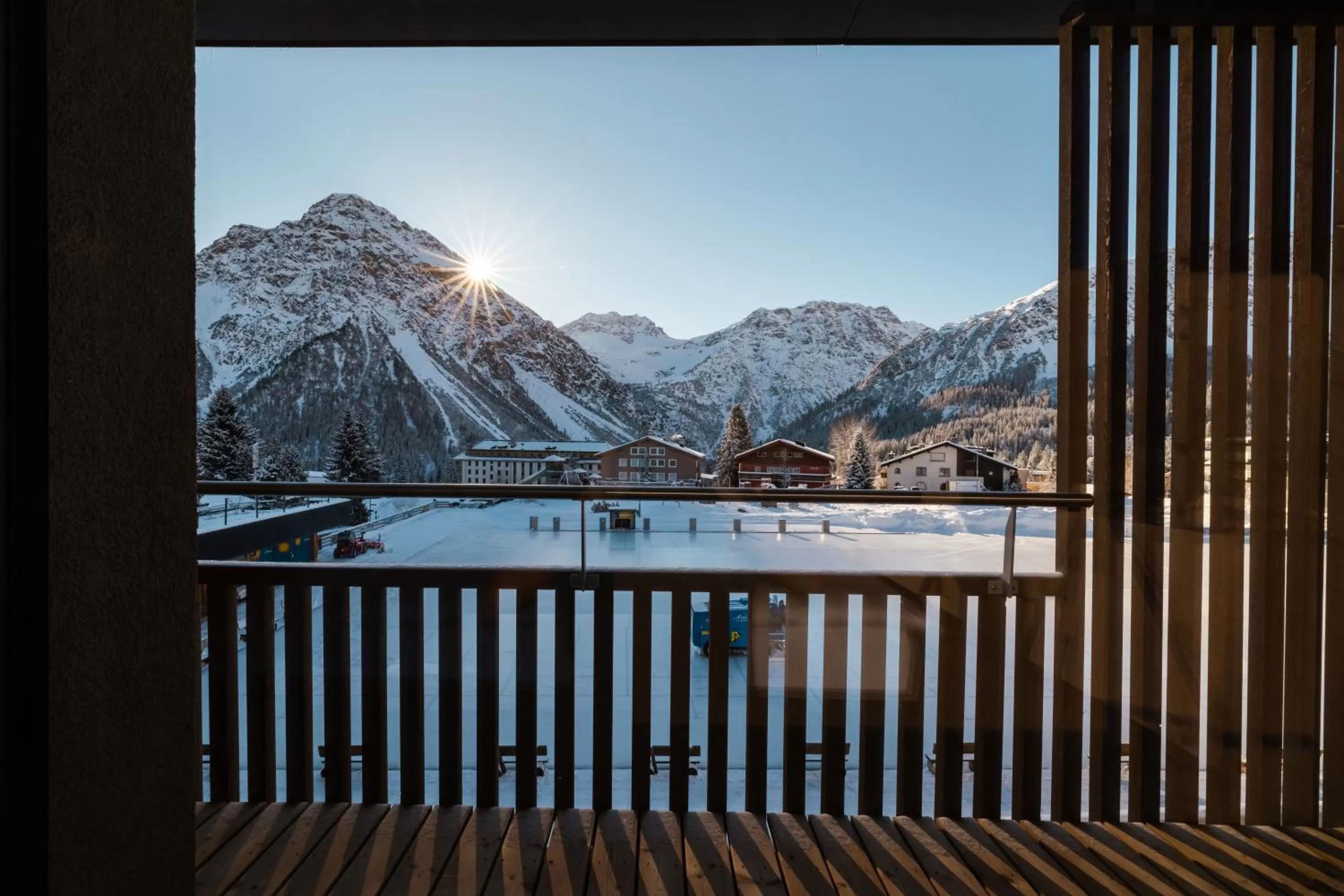 View (from property/room) in AVES Hotel&Apartment Arosa
