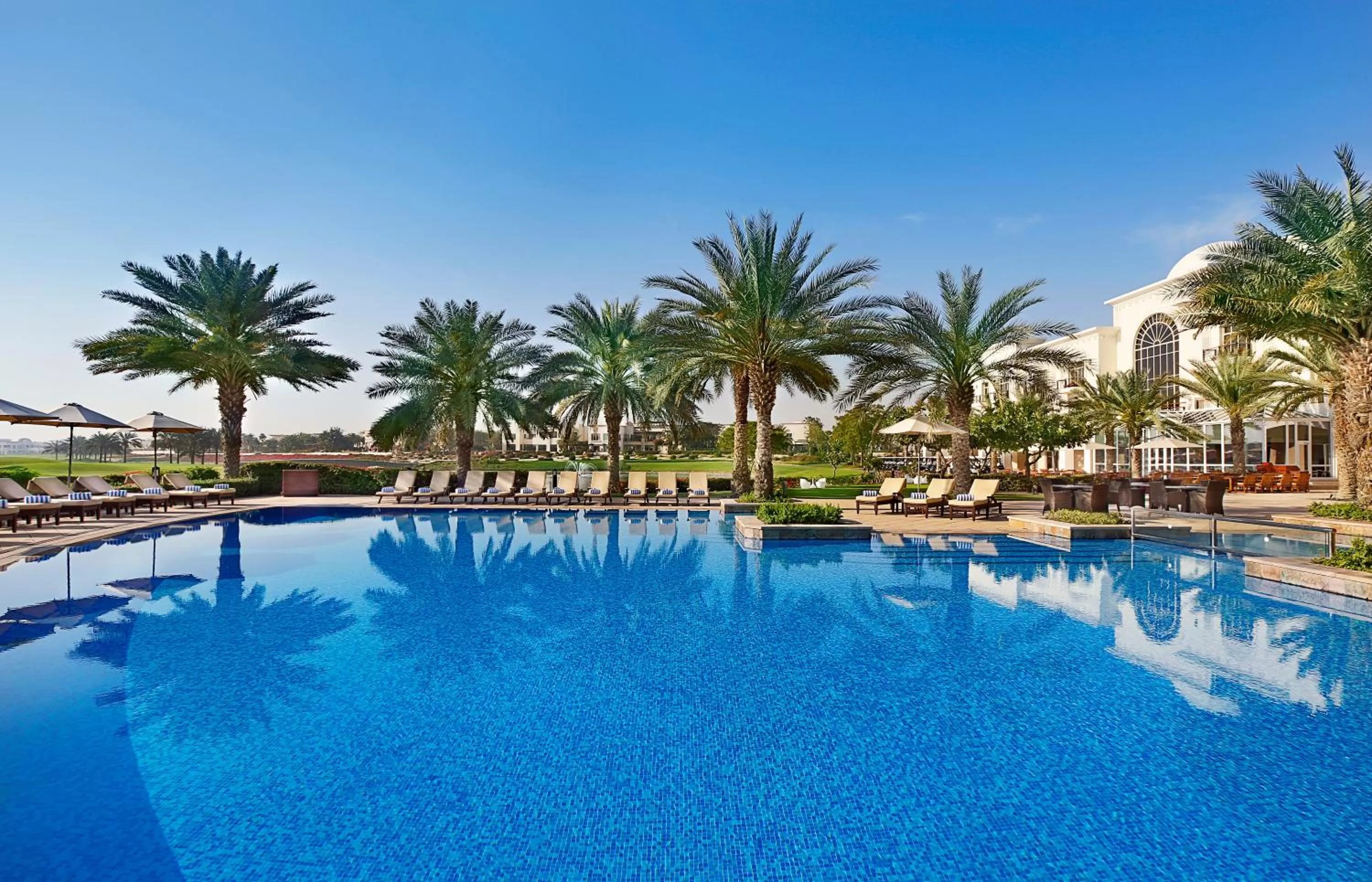 Swimming pool in Address Montgomerie