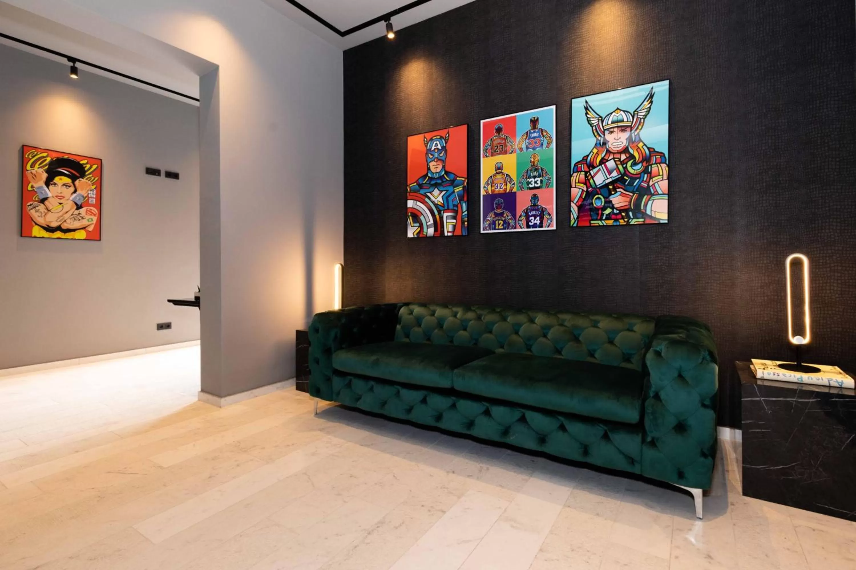 Communal lounge/ TV room in Eco Smart Apartments Premium City