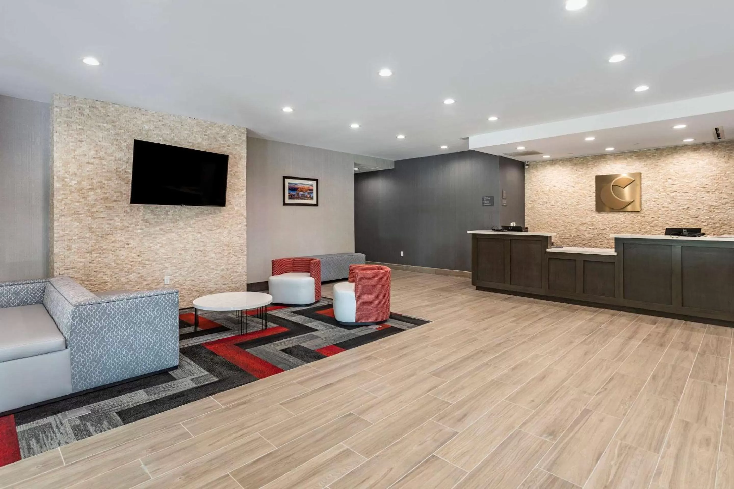 Lobby or reception in Comfort Inn & Suites Olive Branch - Memphis South