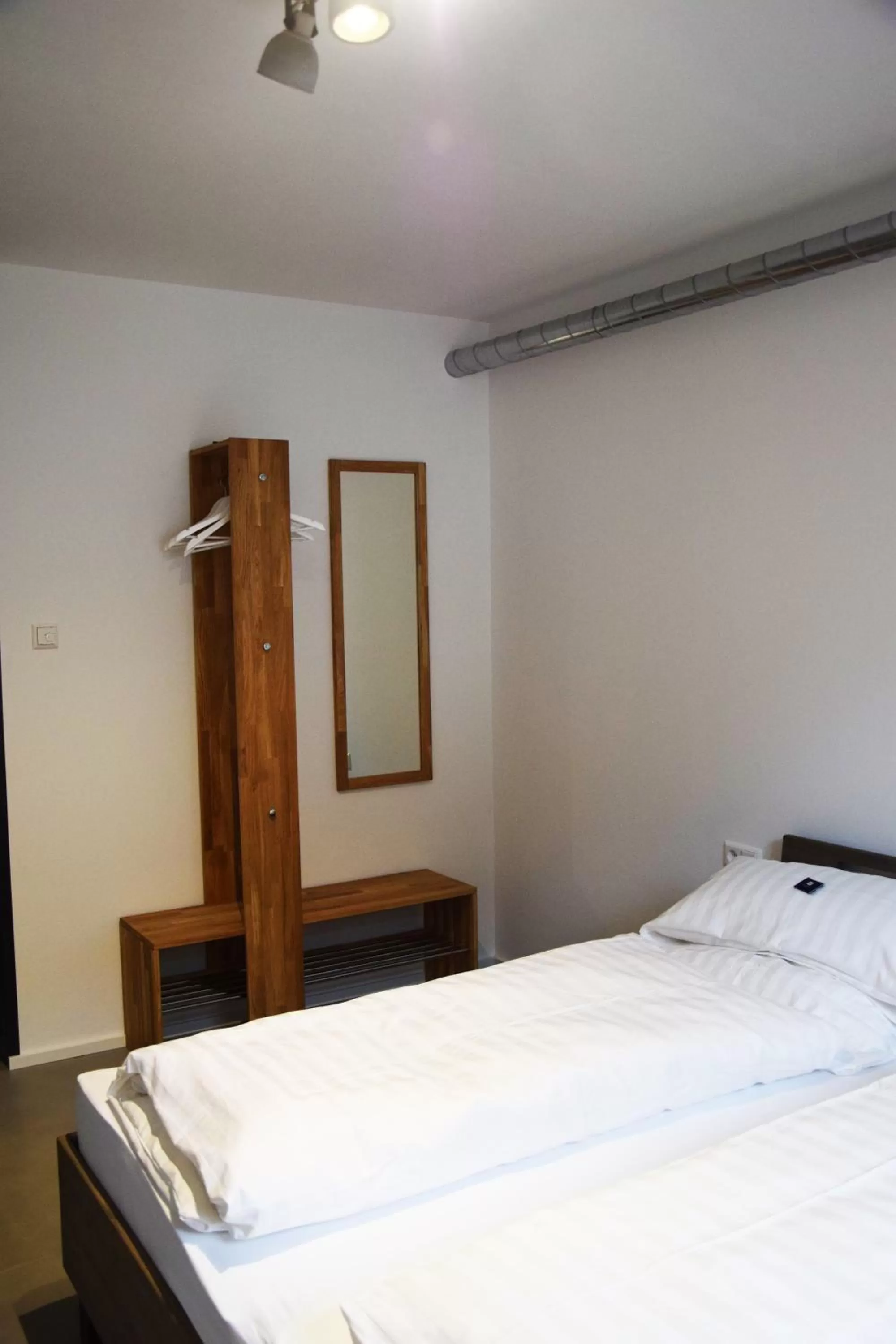 Bed in Herberge Bärenschenke