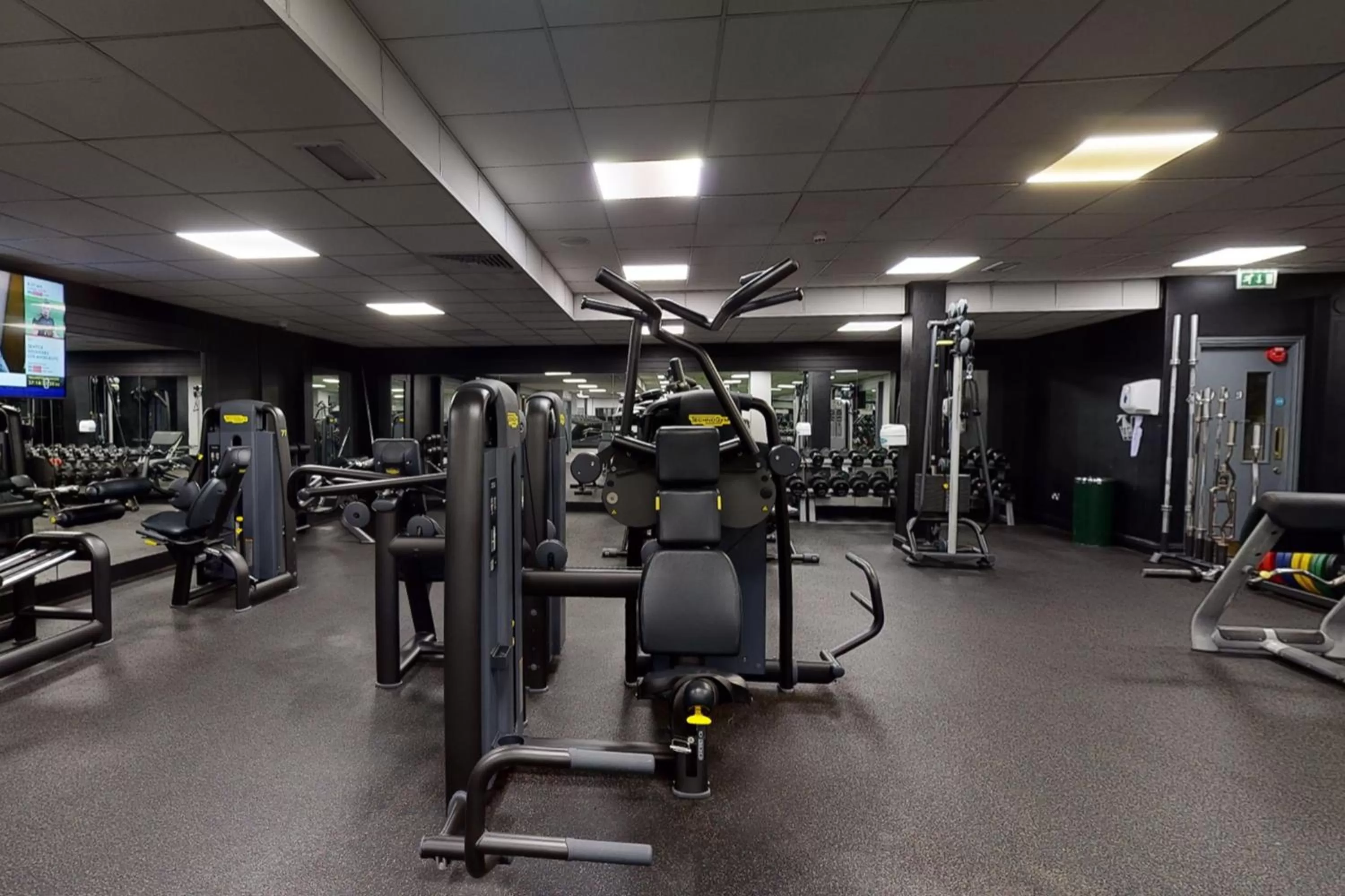 Fitness centre/facilities in Village Hotel Newcastle