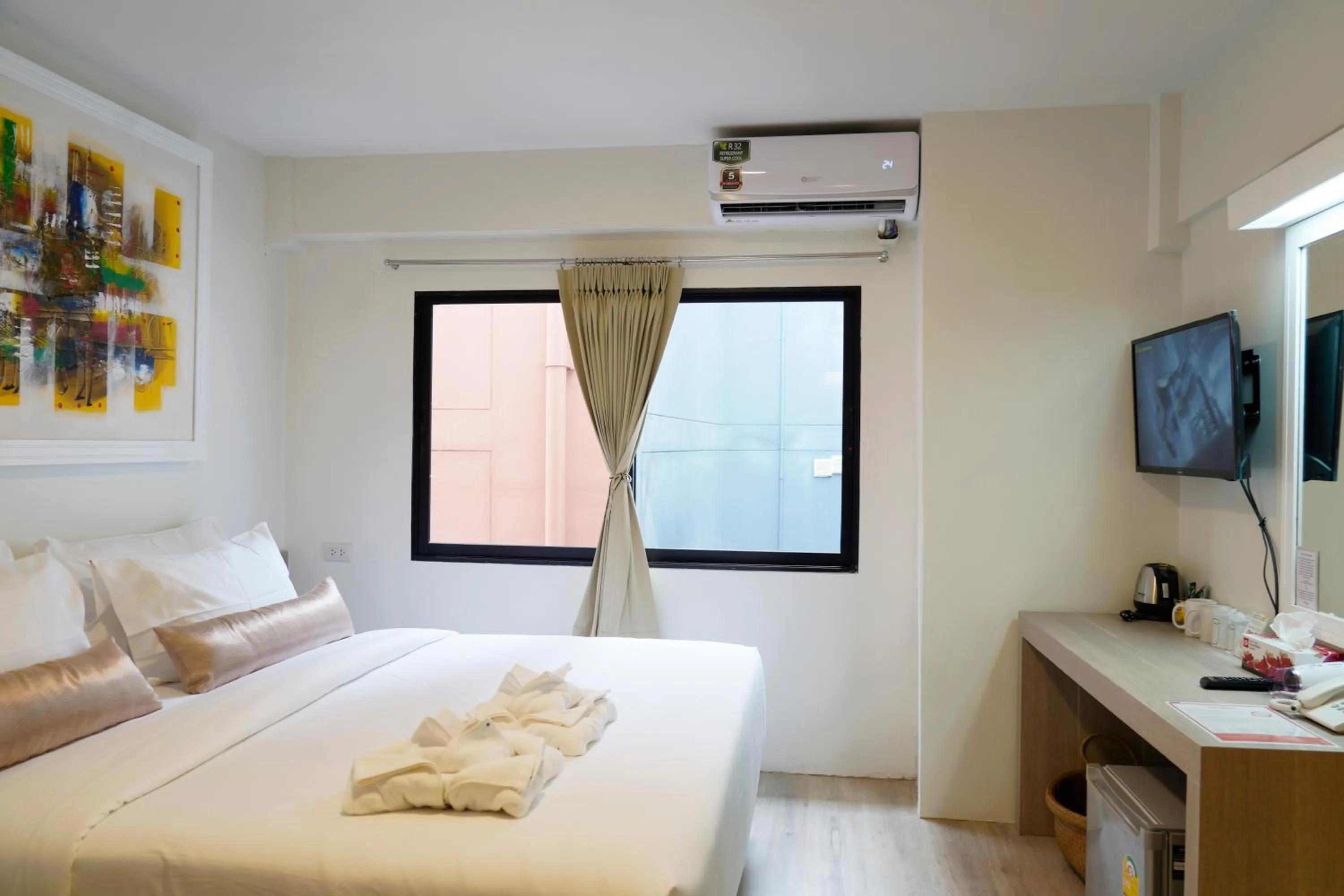 Bed in Sawasdee House