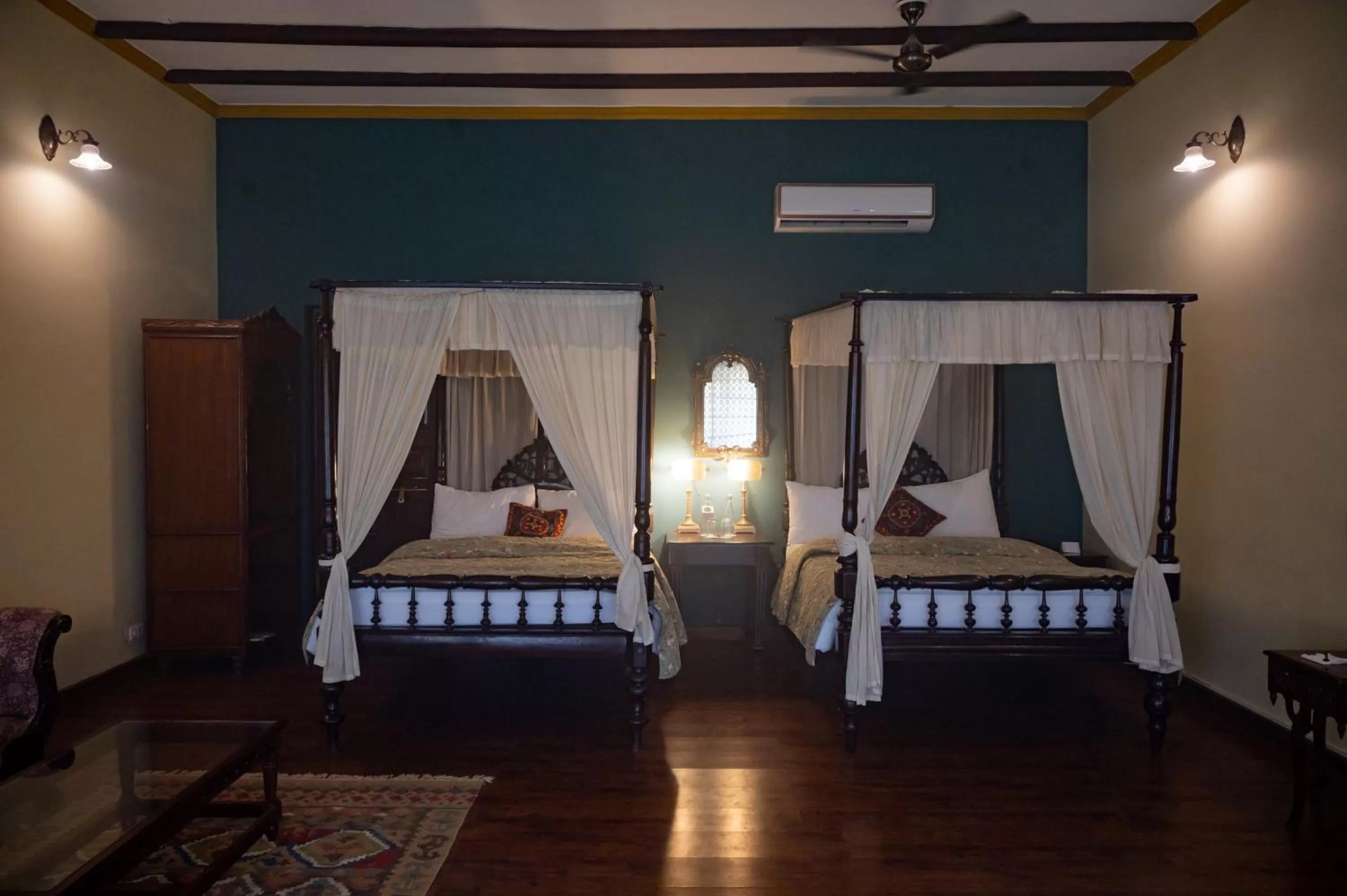 Bed in Tree of Life Resort Dehradun Foothills