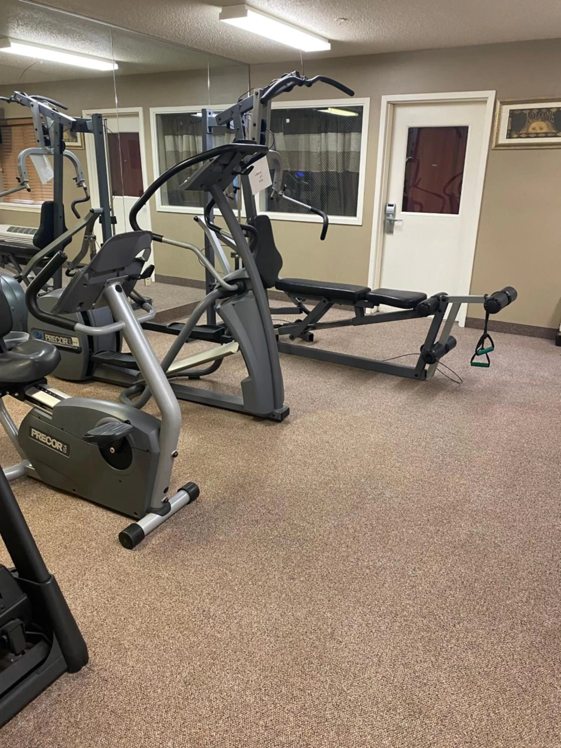 Fitness centre/facilities in Candlewood Williamsport by IHG