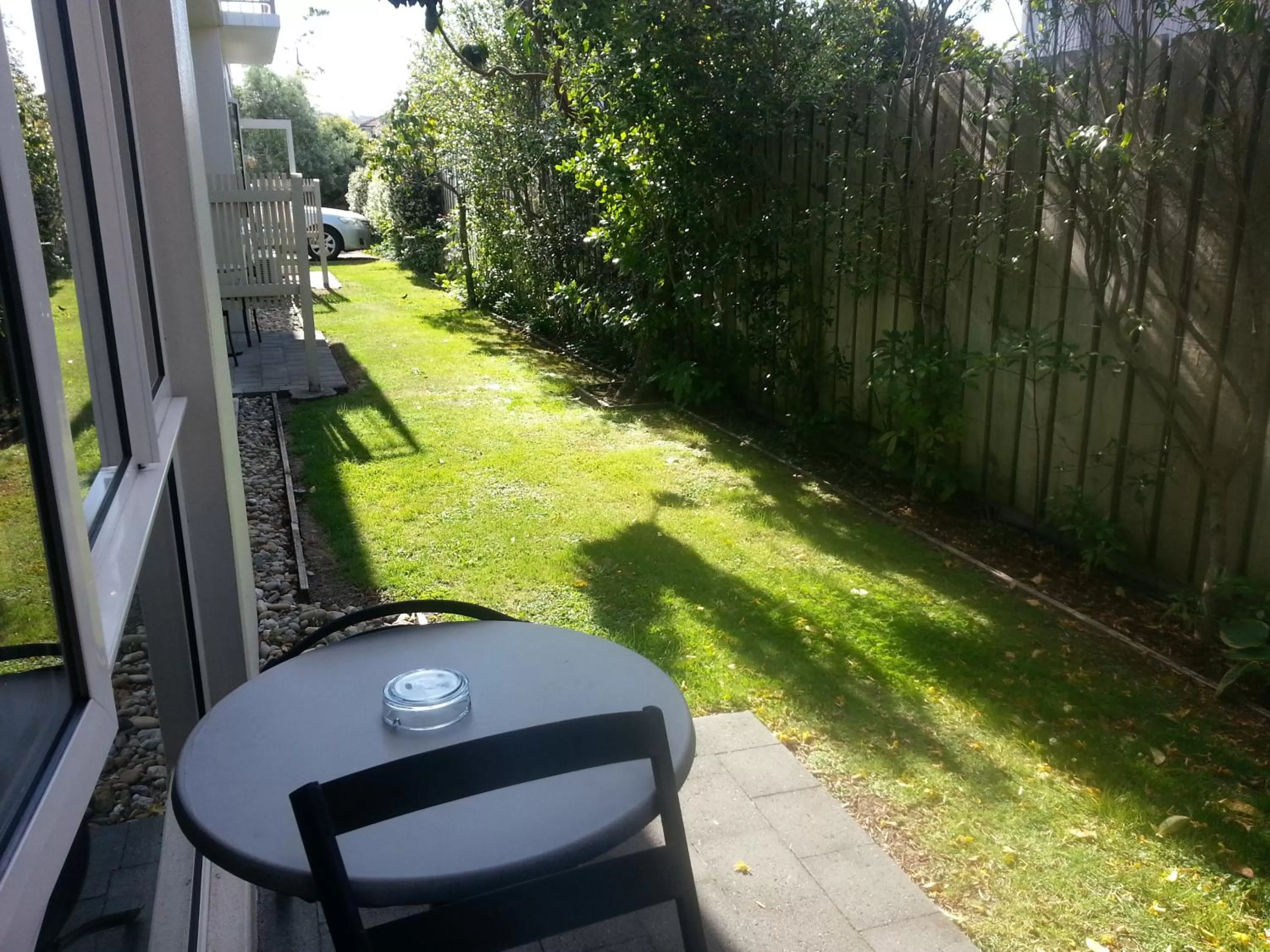 Garden in Cedar Grove Motor Lodge