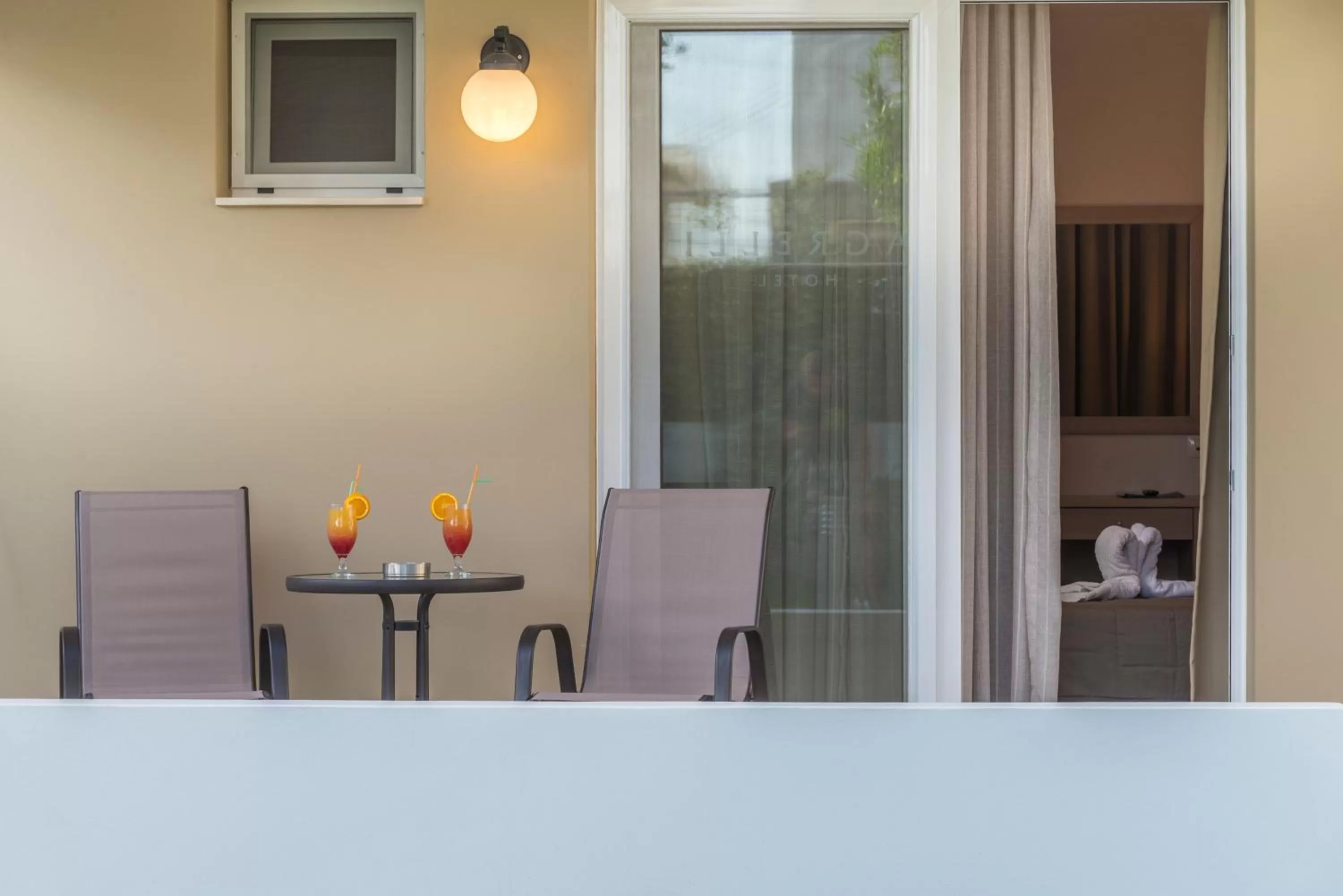 Balcony/Terrace in Agrelli Hotel & Suites