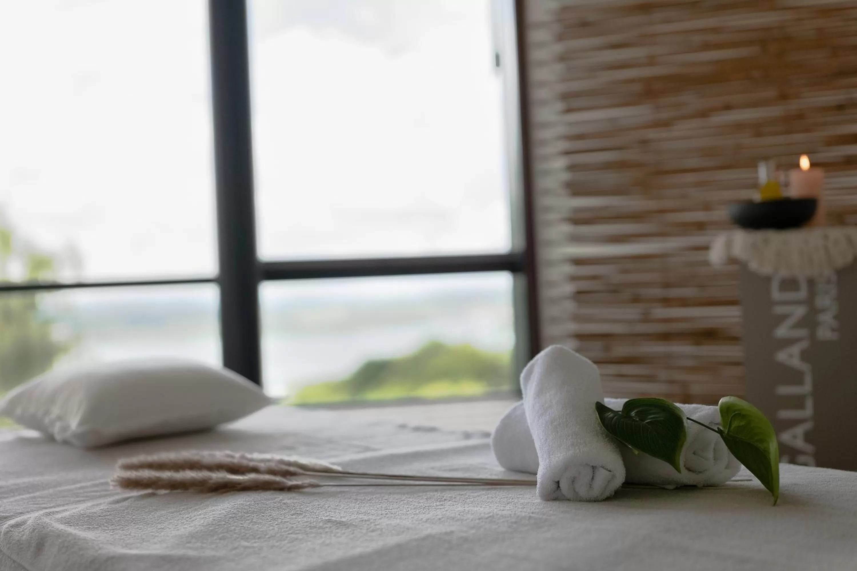 Spa and wellness centre/facilities, Bed in Parkhotel St.Leonhard