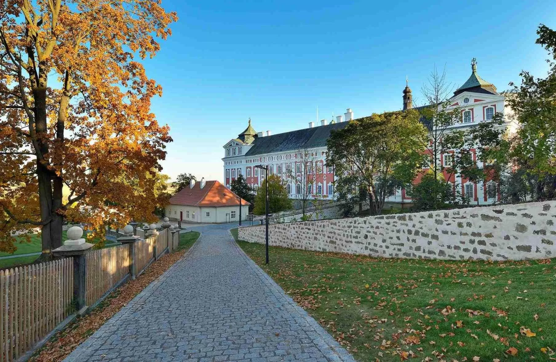 Property Building in Dům Hostů Klášter Broumov