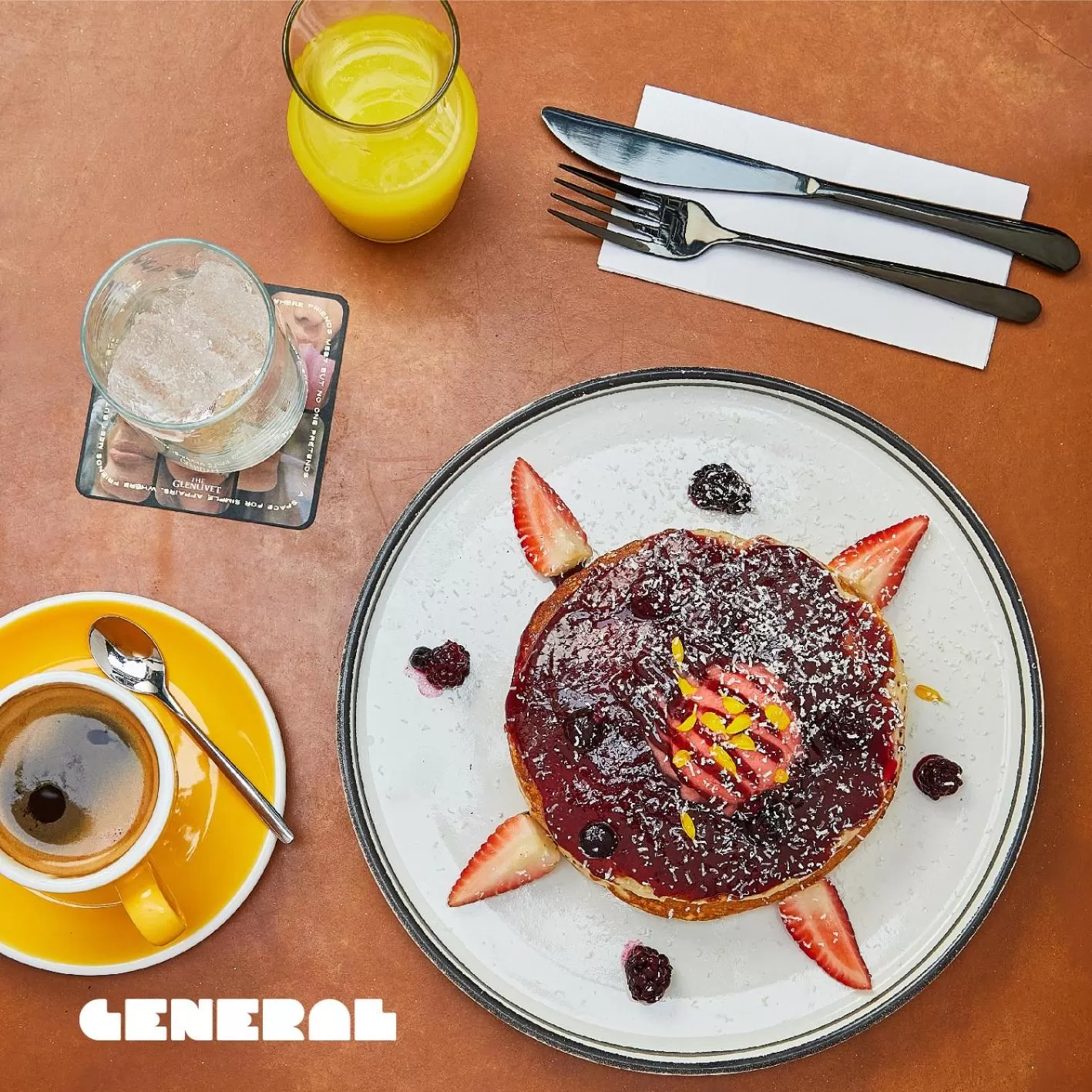 Restaurant/places to eat in Landmark Hotel