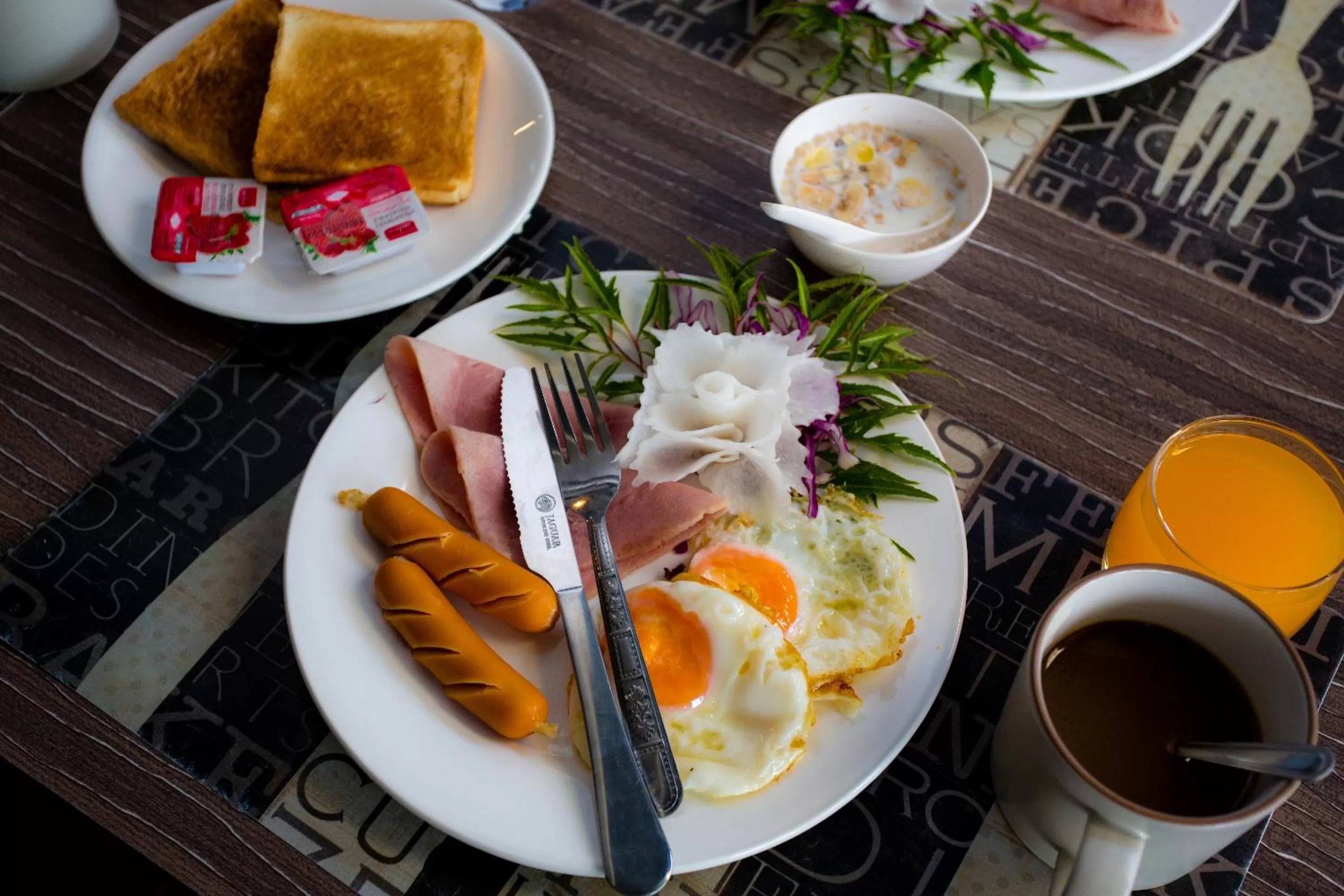 Breakfast in KhaoLak Benzotel