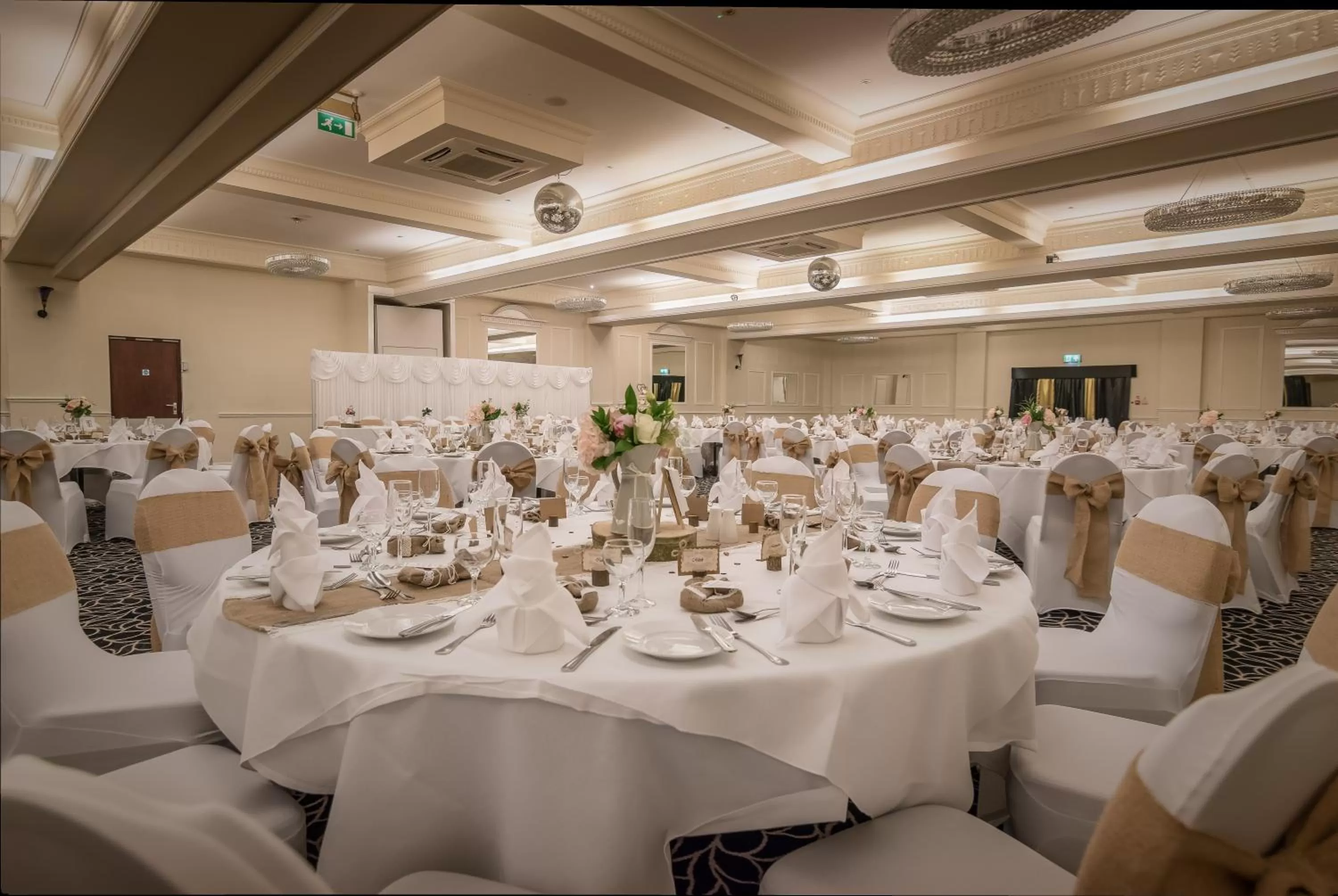Banquet/Function facilities in voco Rockingham Forest Corby by IHG