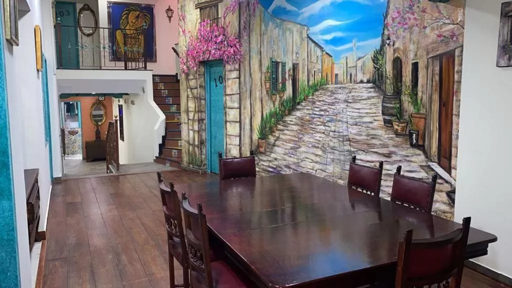 Lounge or bar in Hotel Casa Antigua