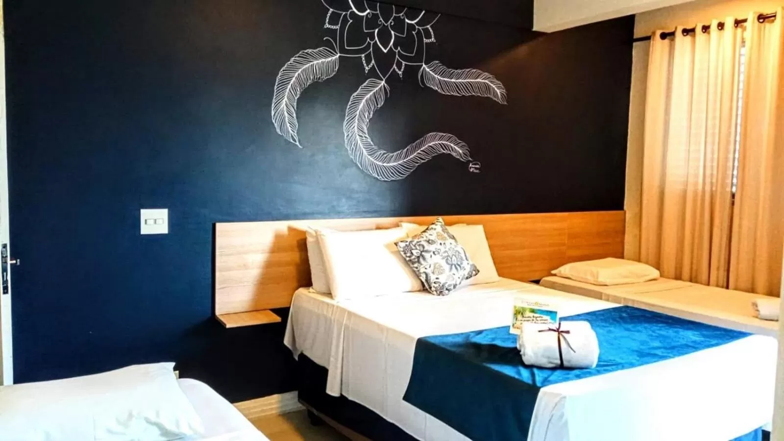 Photo of the whole room, Bed in Costa Maris Beach Hotel Frente Mar