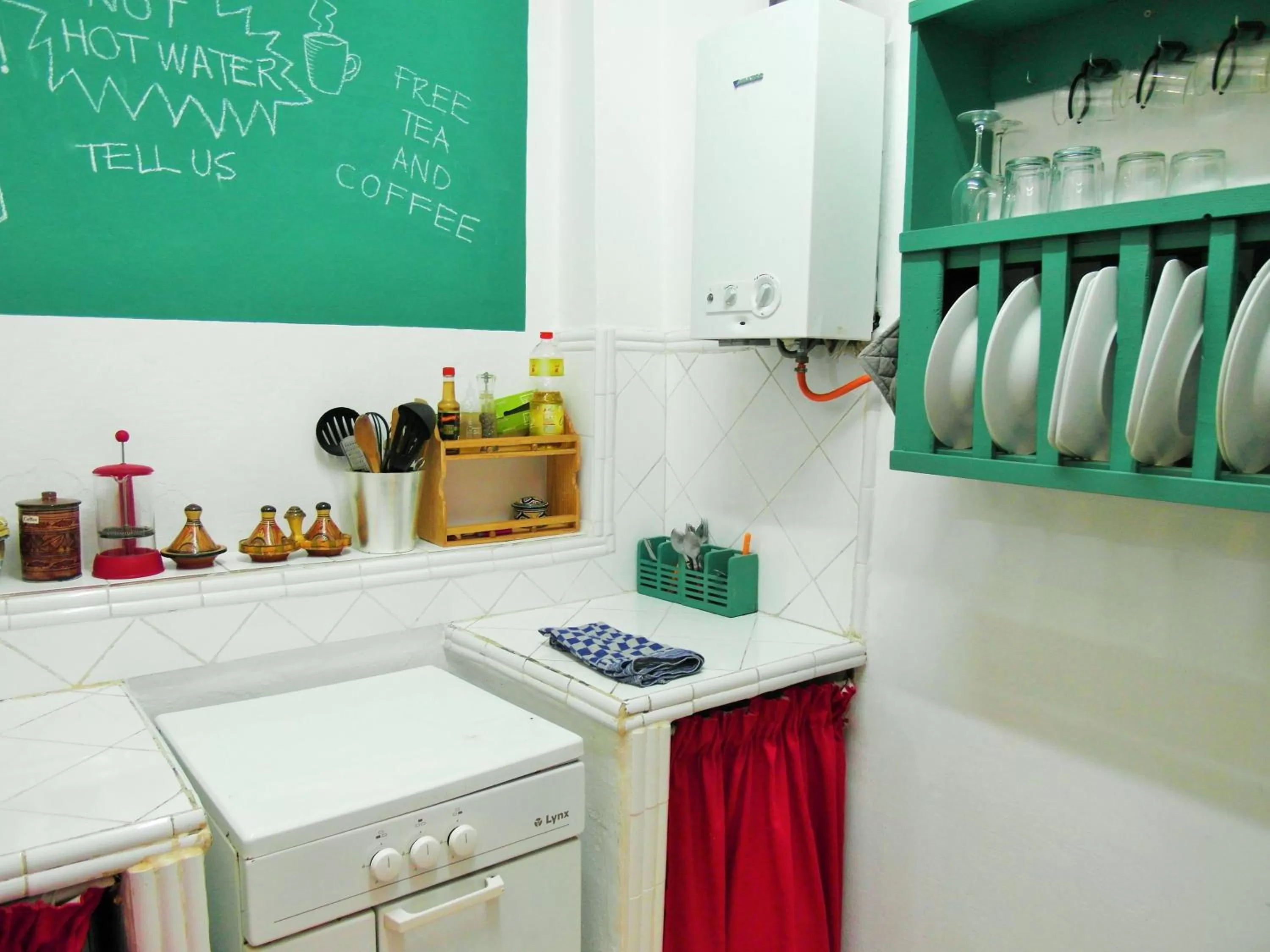 Communal kitchen, Kitchen/Kitchenette in Christina's House