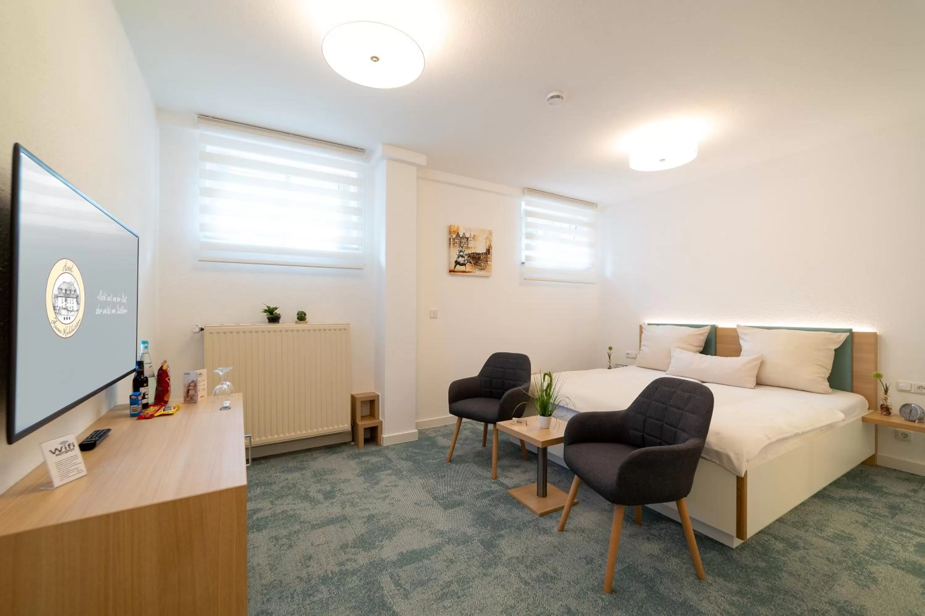 Photo of the whole room, Bed in Hotel zum Kuhhirten