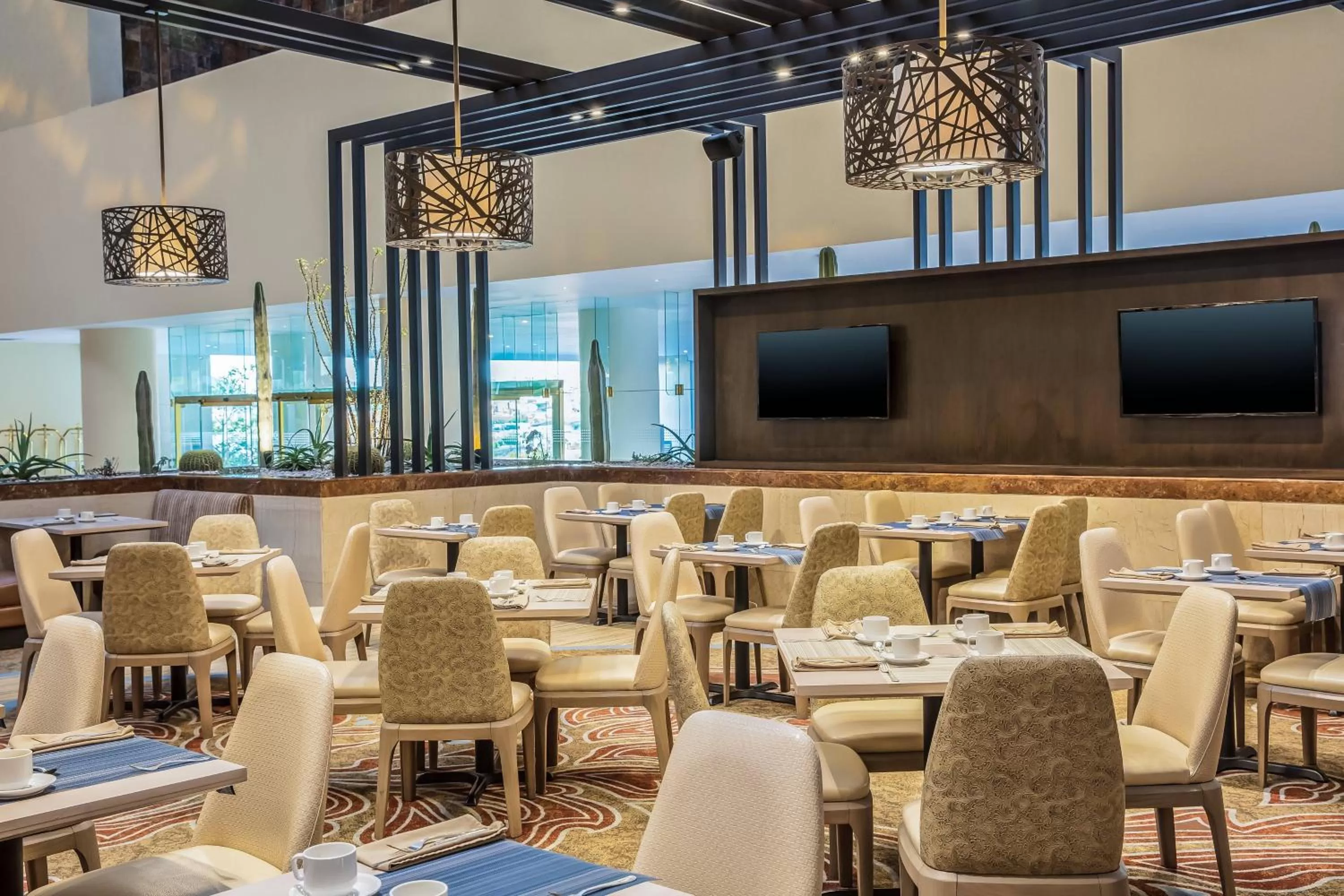 Restaurant/places to eat in Sheraton Chihuahua Soberano