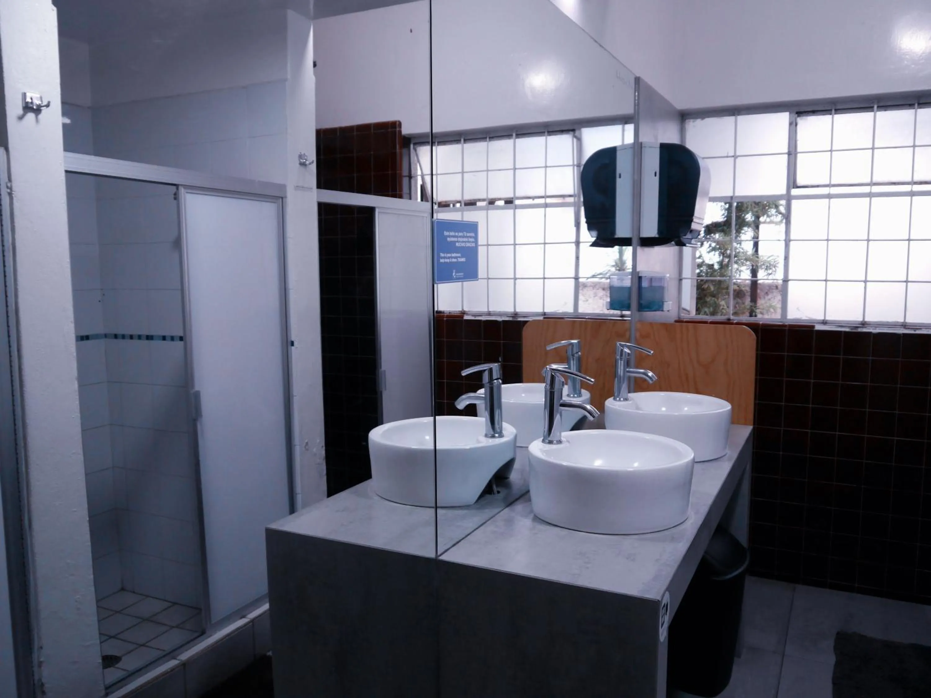 Bathroom in Hostel Hospedarte Chapultepec