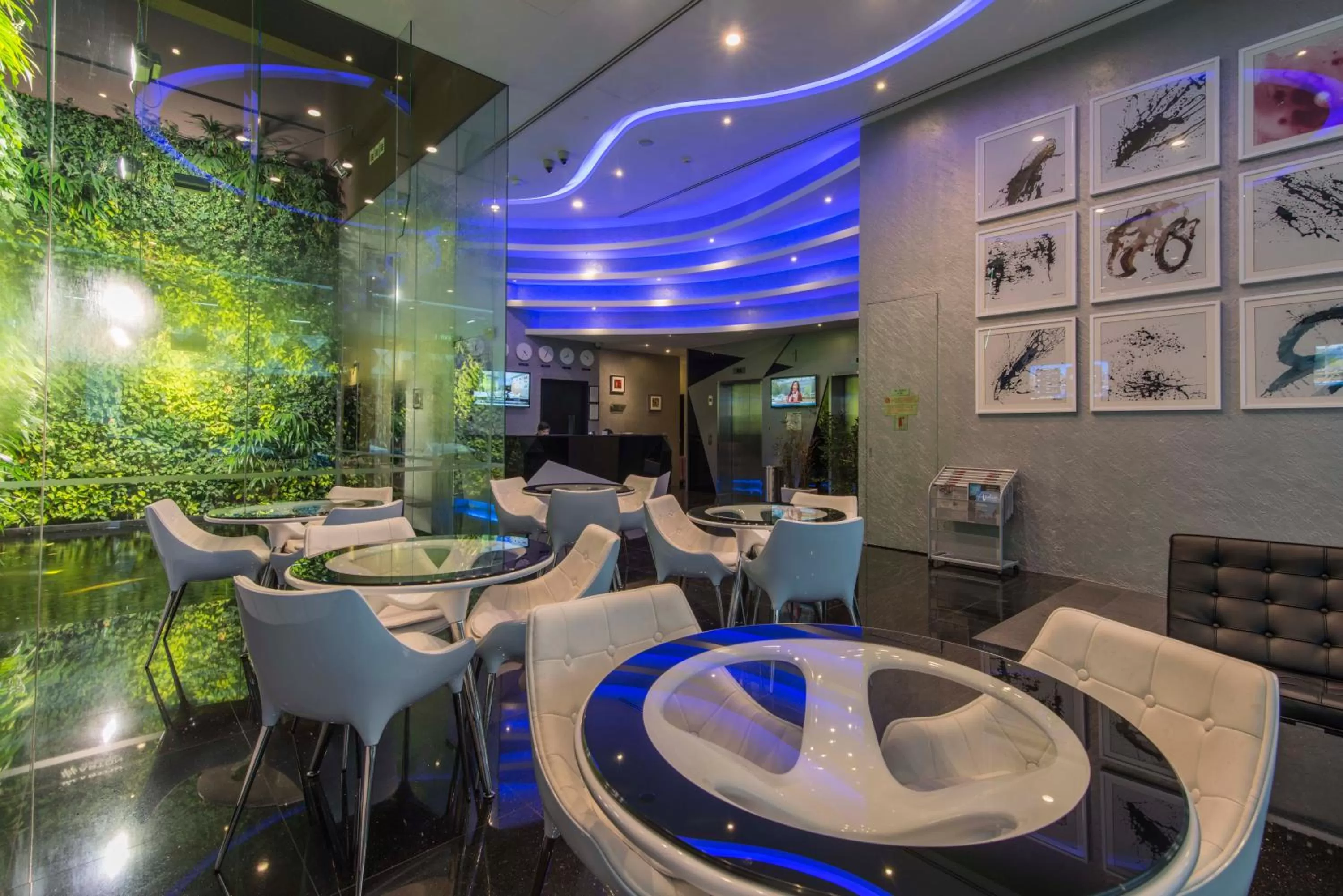 Lobby or reception in Arton Boutique Hotel