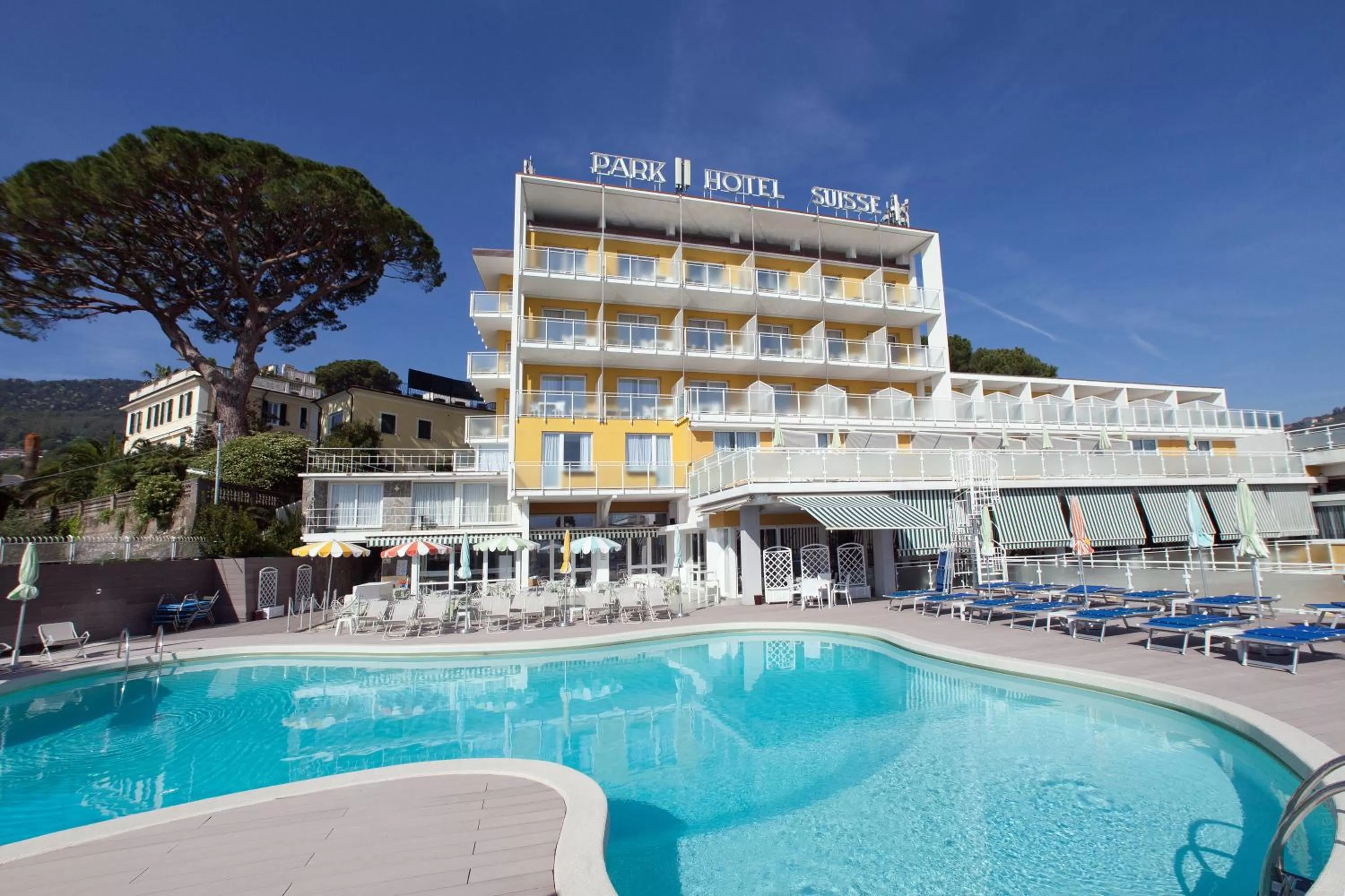 B&B Hotels Park Hotel Suisse Santa Margherita Ligure