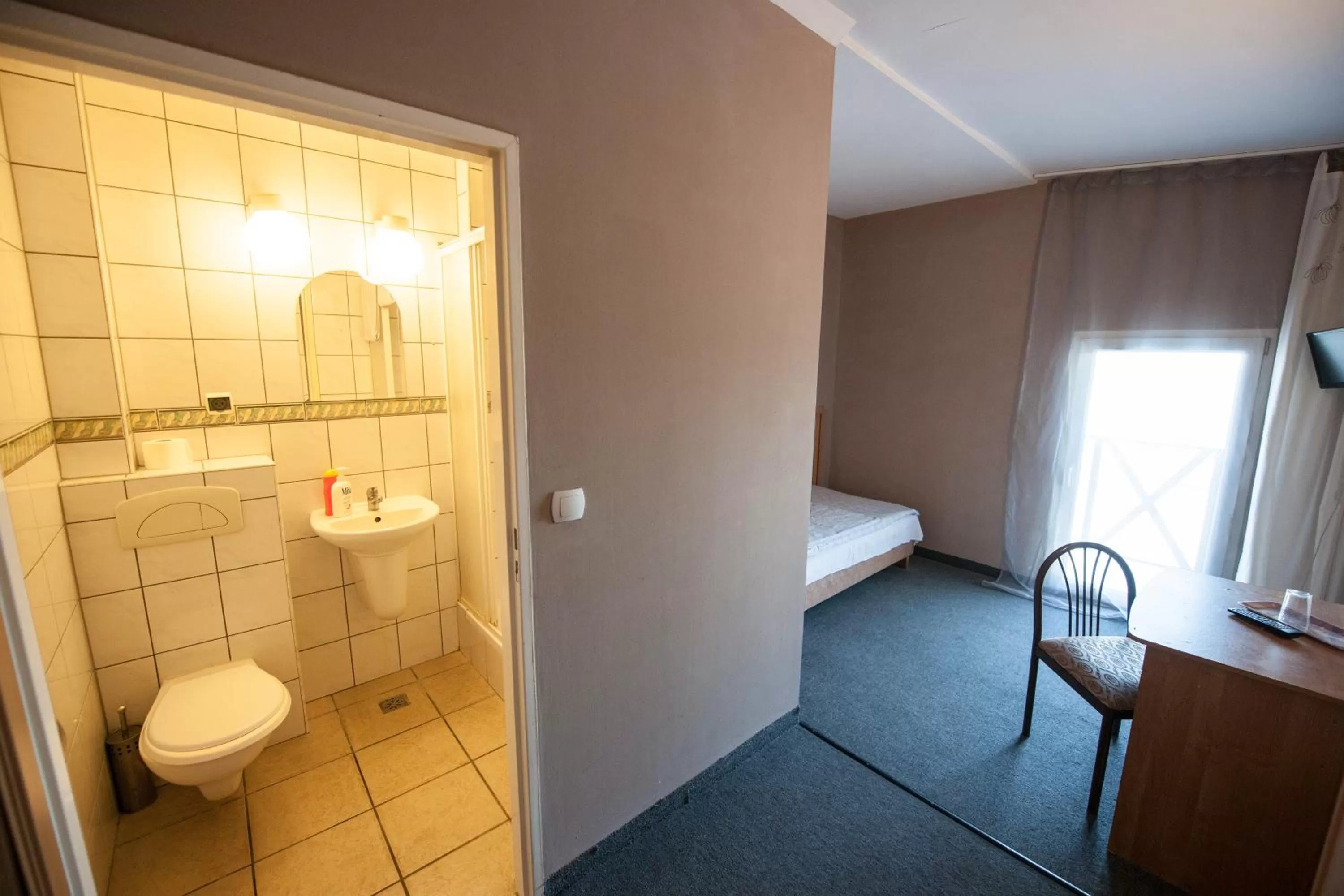 Bathroom in Gościniec Pod Furą