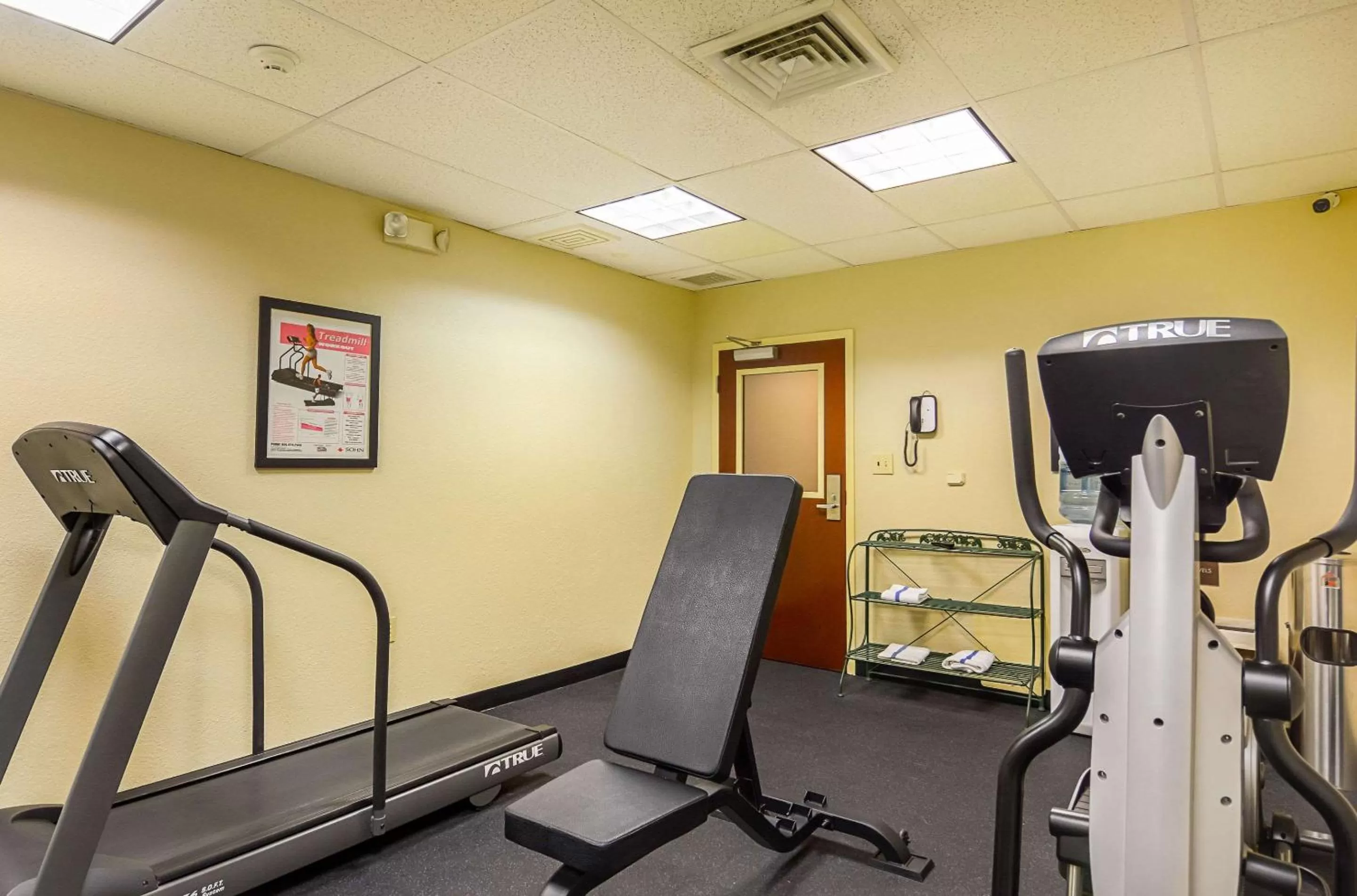 Fitness centre/facilities in Comfort Inn Woodstock Shenandoah