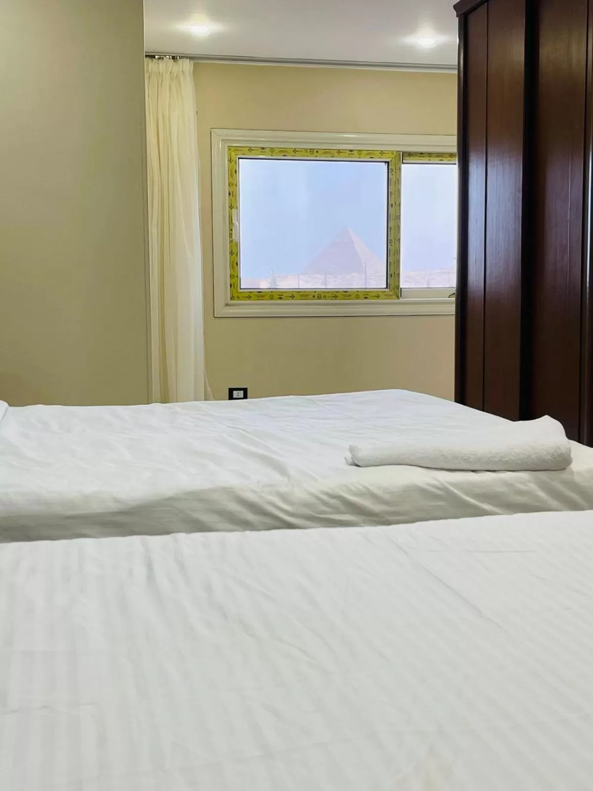 Bed in Jewel Grand Museum & Pyramids View