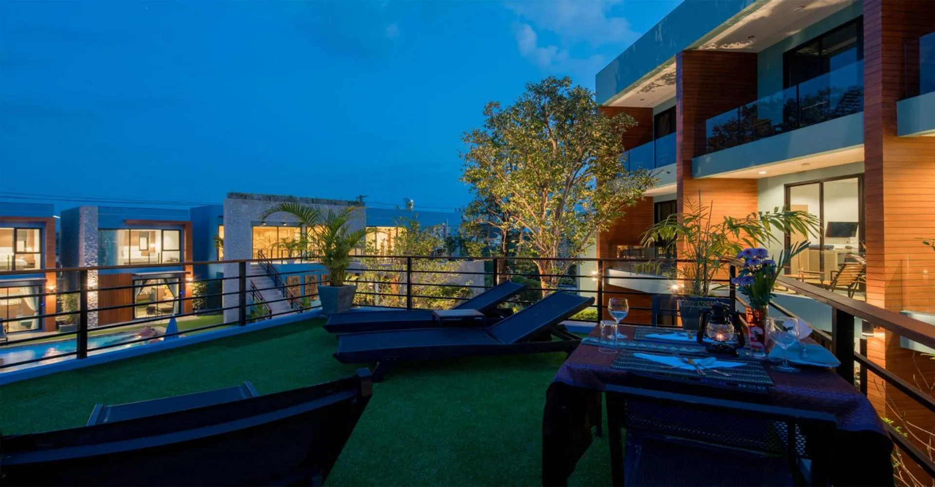 Garden in Peace Blue Naiharn Naturist Resort Phuket SHA Extra Plus