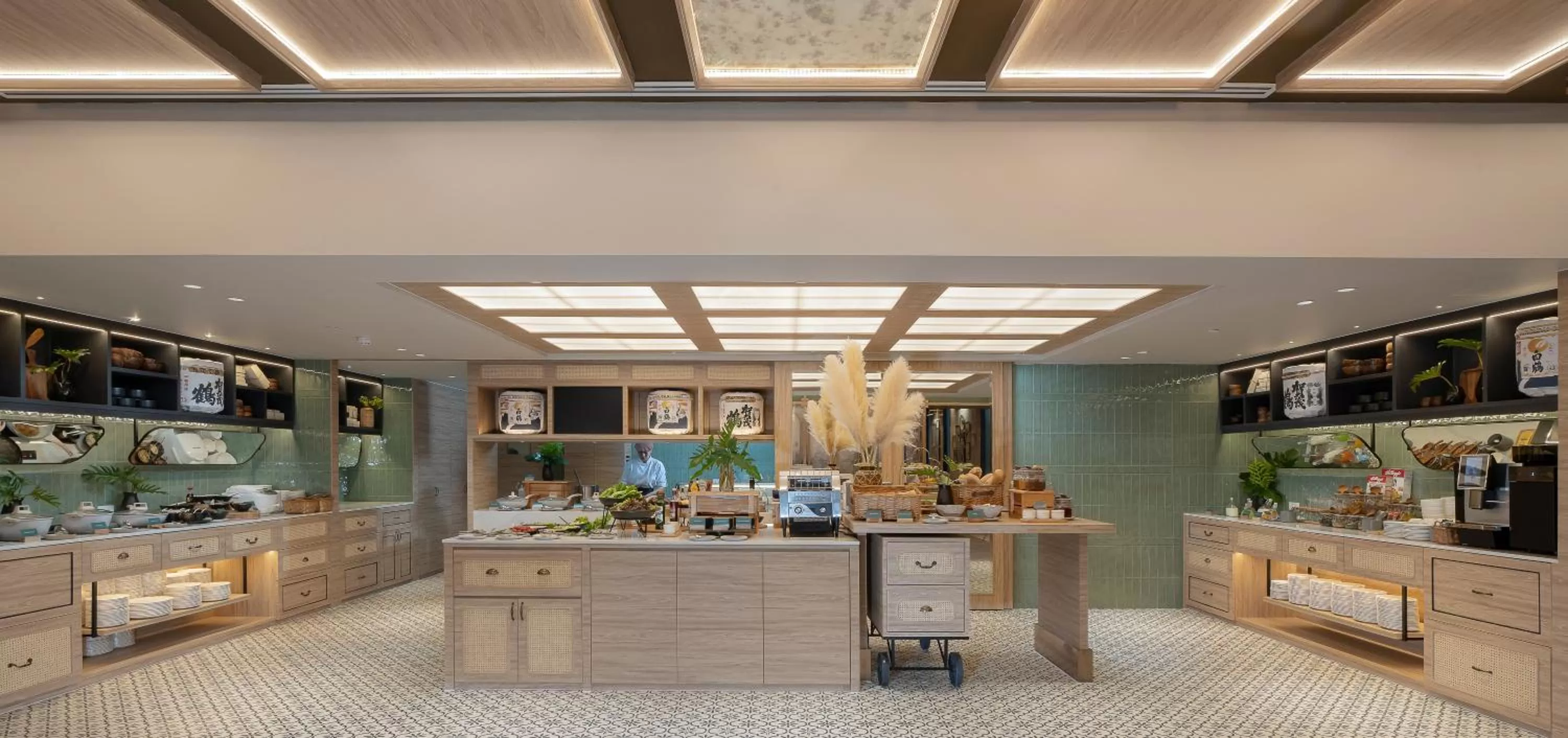 Buffet breakfast in Staybridge Suites Bangkok Sukhumvit by IHG