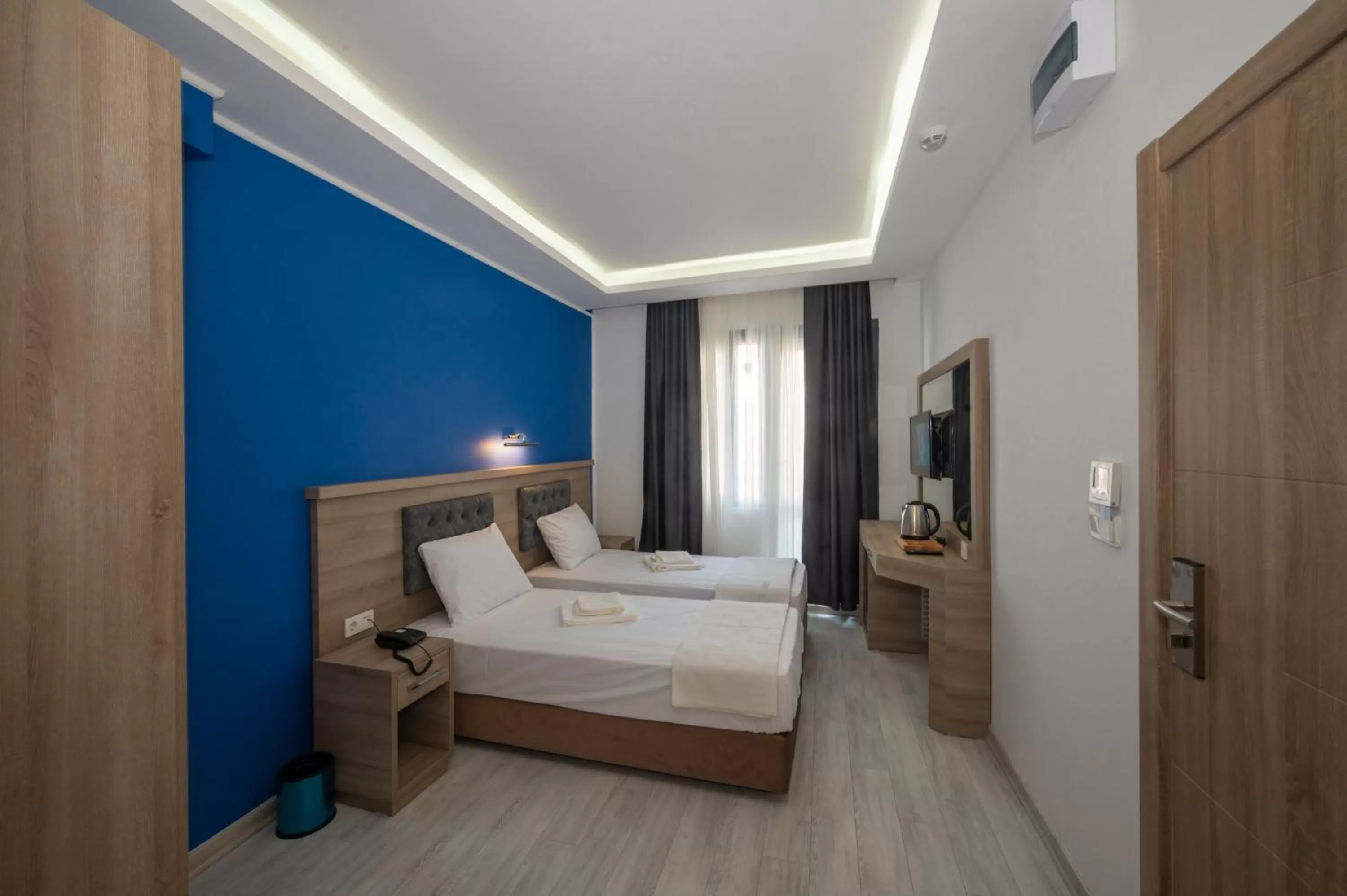 Photo of the whole room, Bed in Okda Hotel