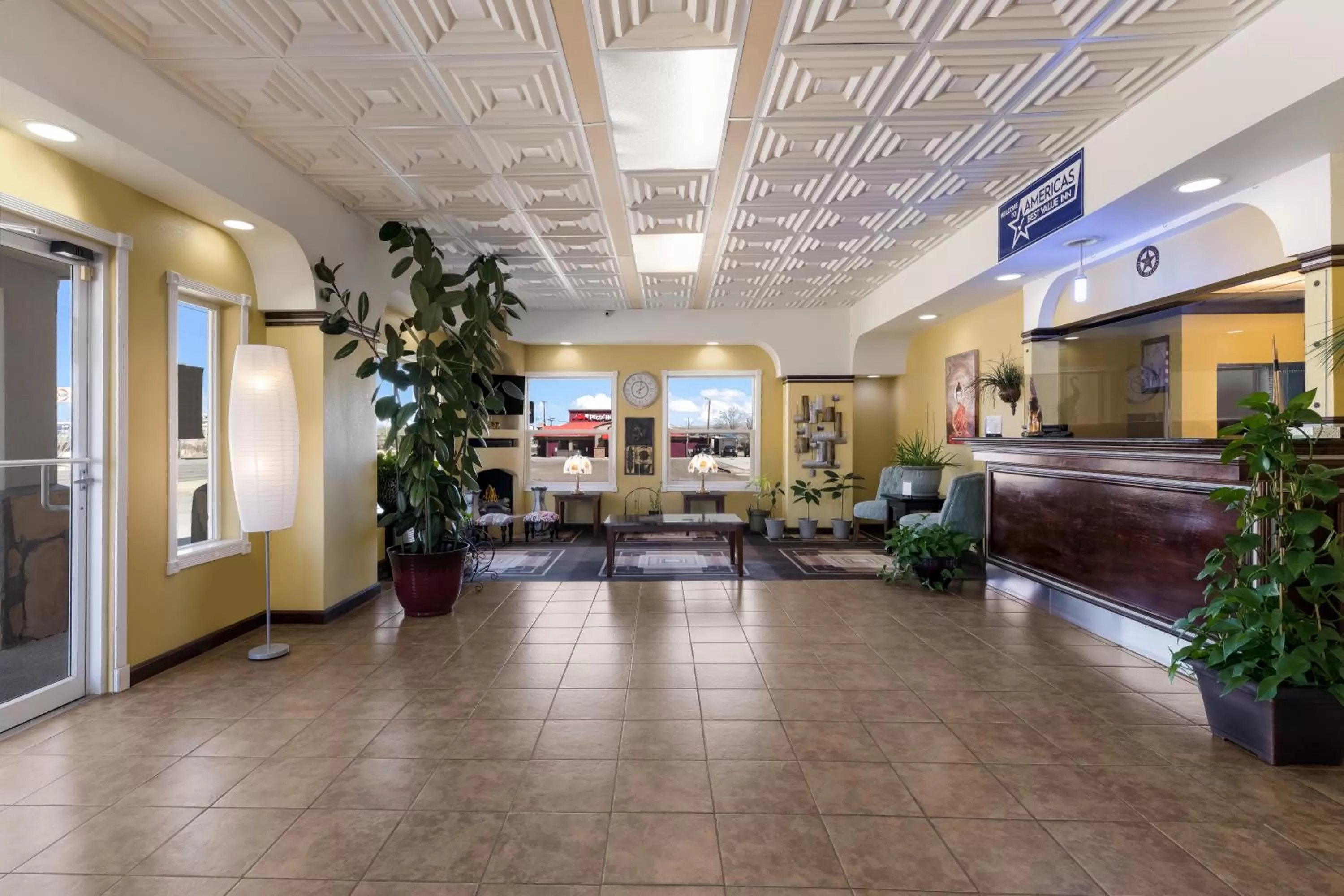 Lobby or reception in Americas Best Value Inn Alpine