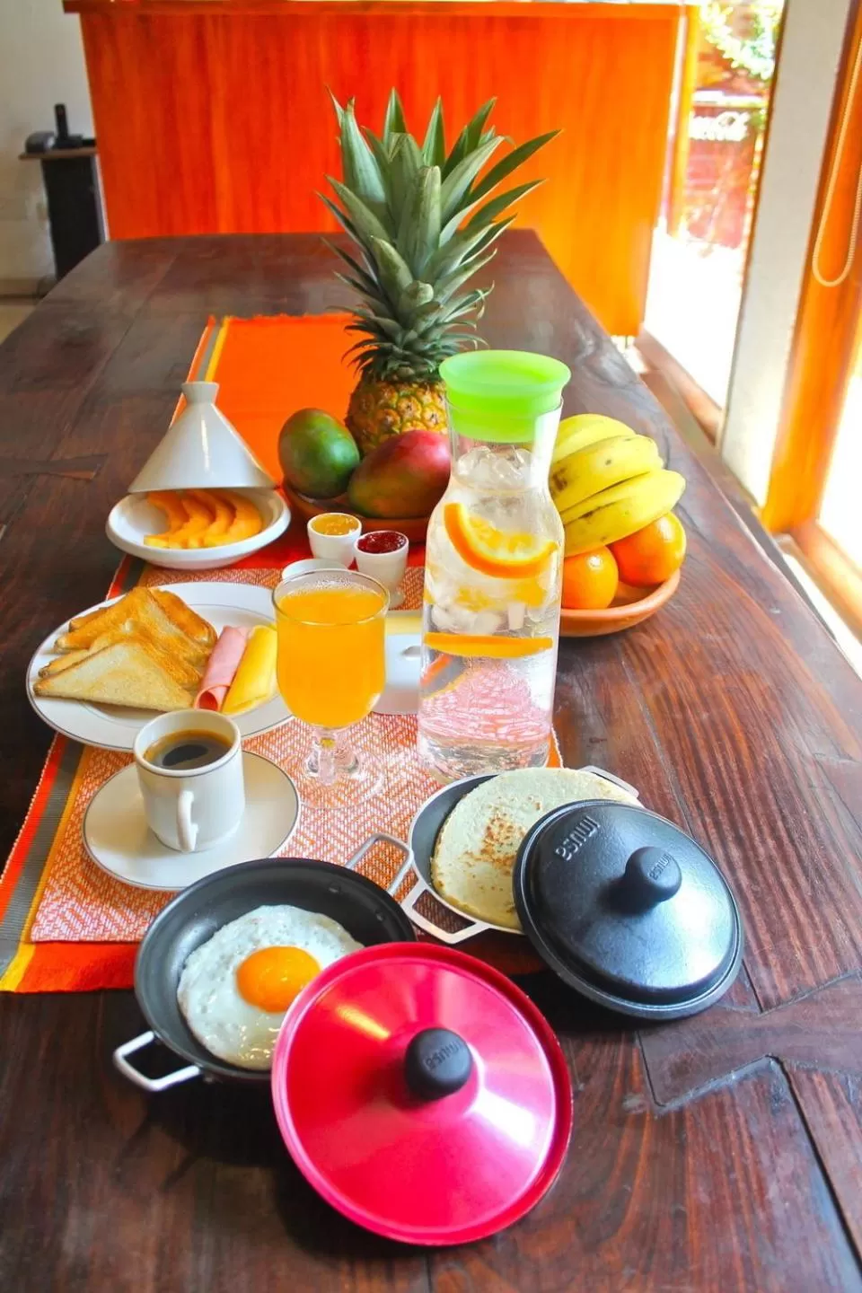 Breakfast in Hotel Casa Gloria Boutique