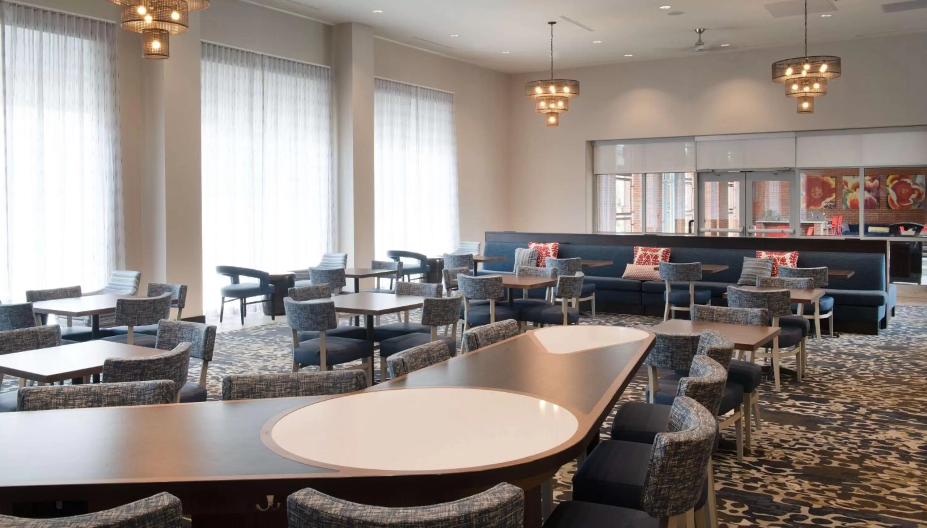 Lobby or reception in Homewood Suites By Hilton North Charleston