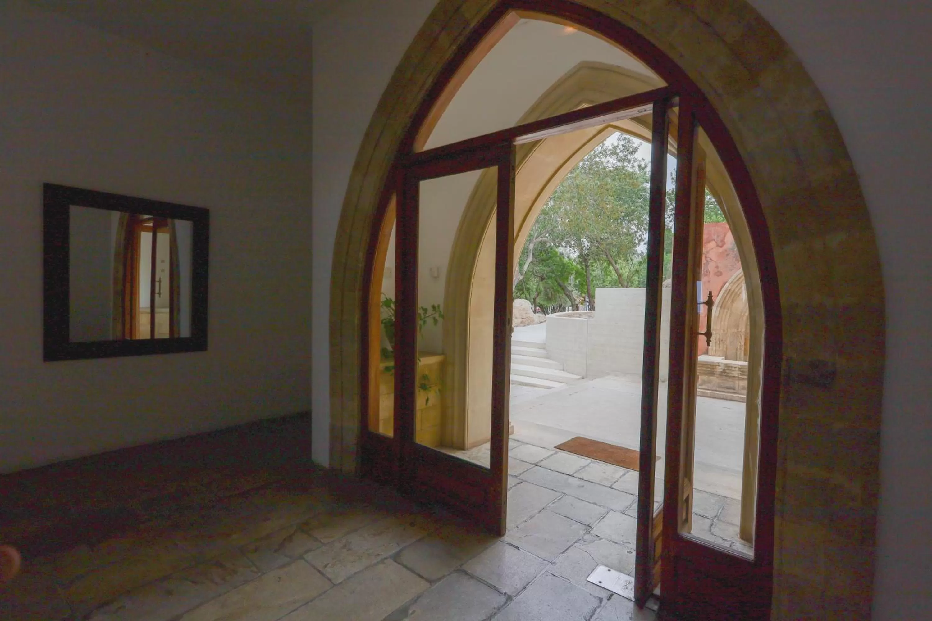 Nearby landmark in Axiothea Hotel