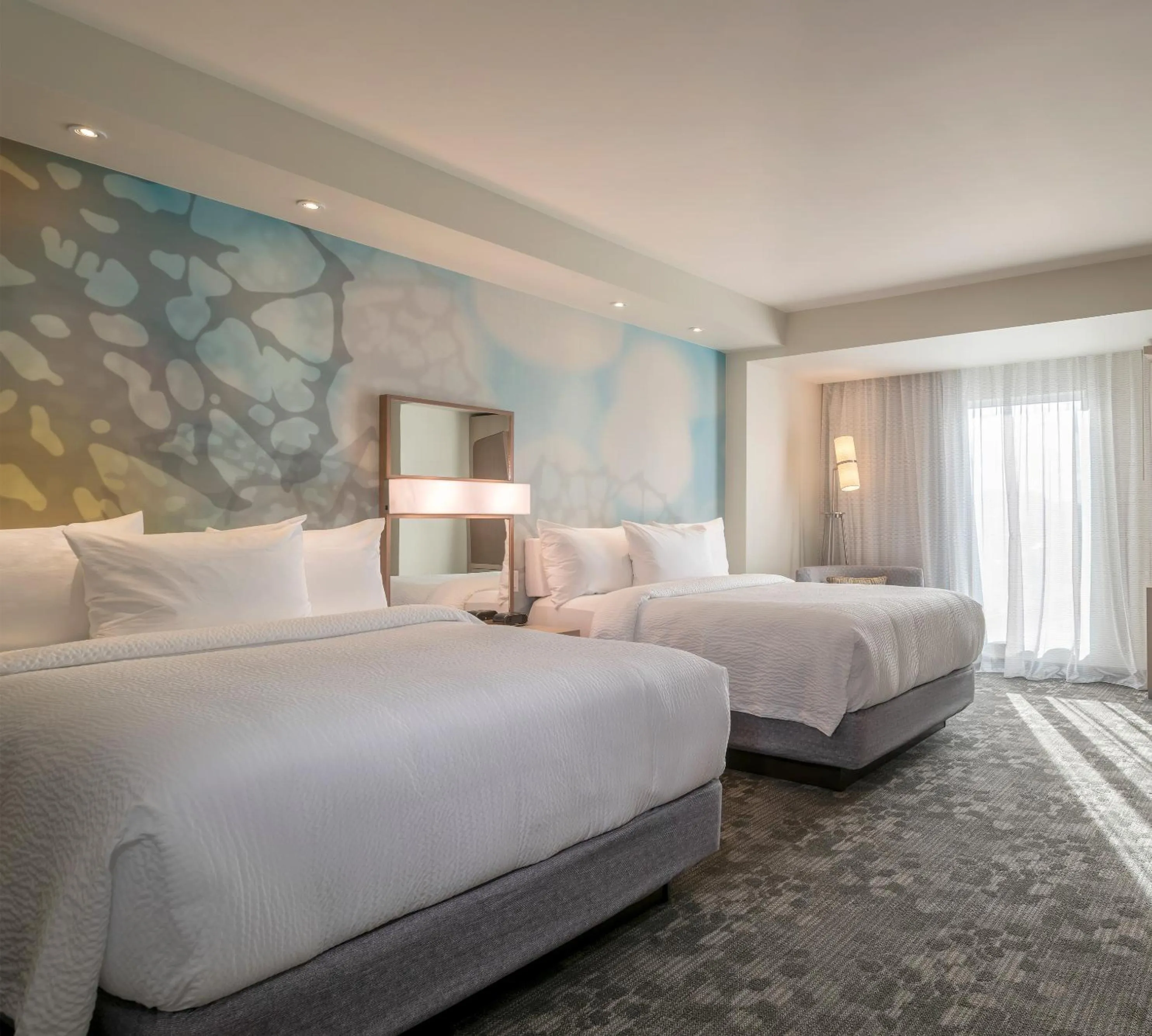 Bed in Courtyard by Marriott Ciudad Juarez