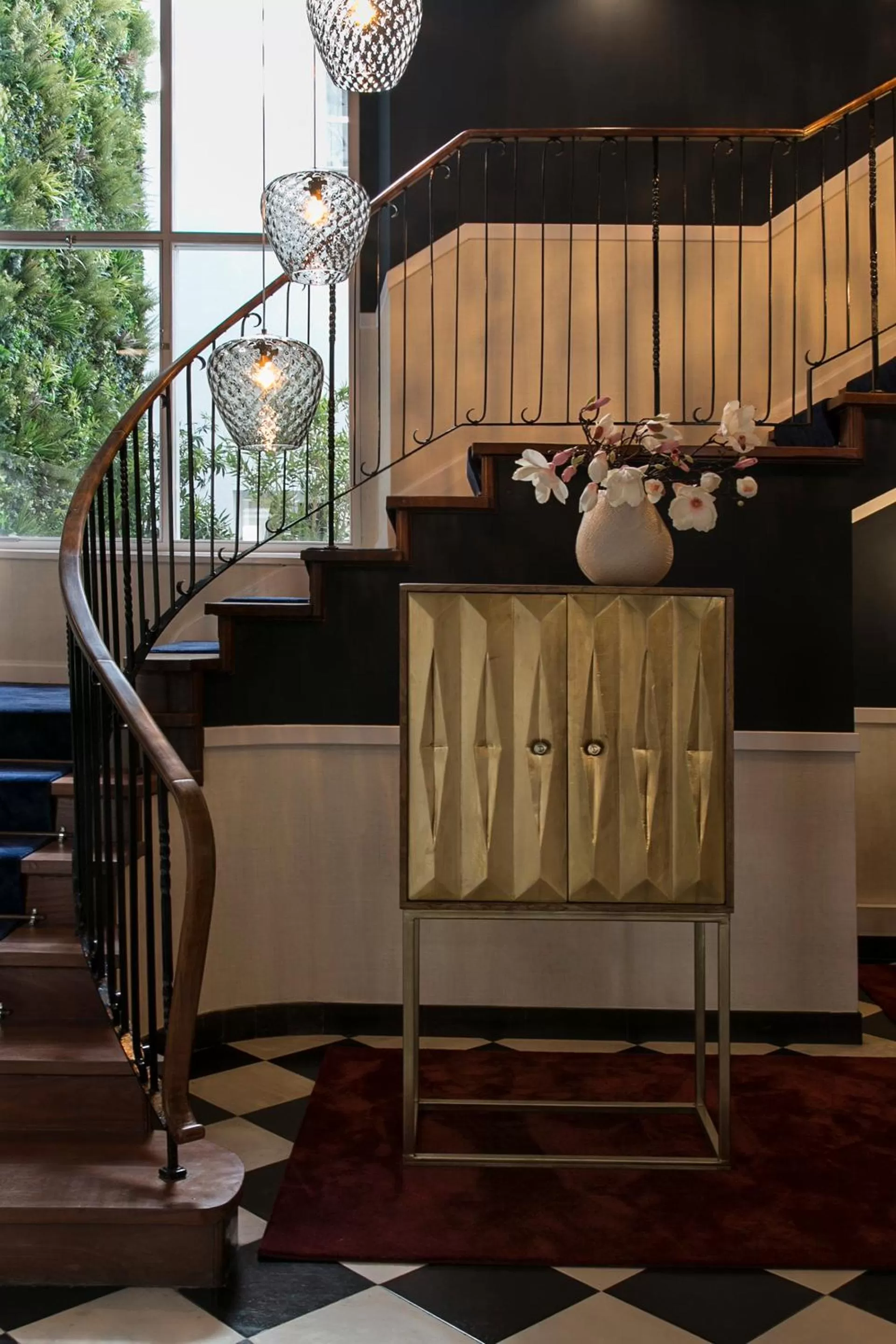 Lobby or reception in Valeriana Exclusive GuestHouse