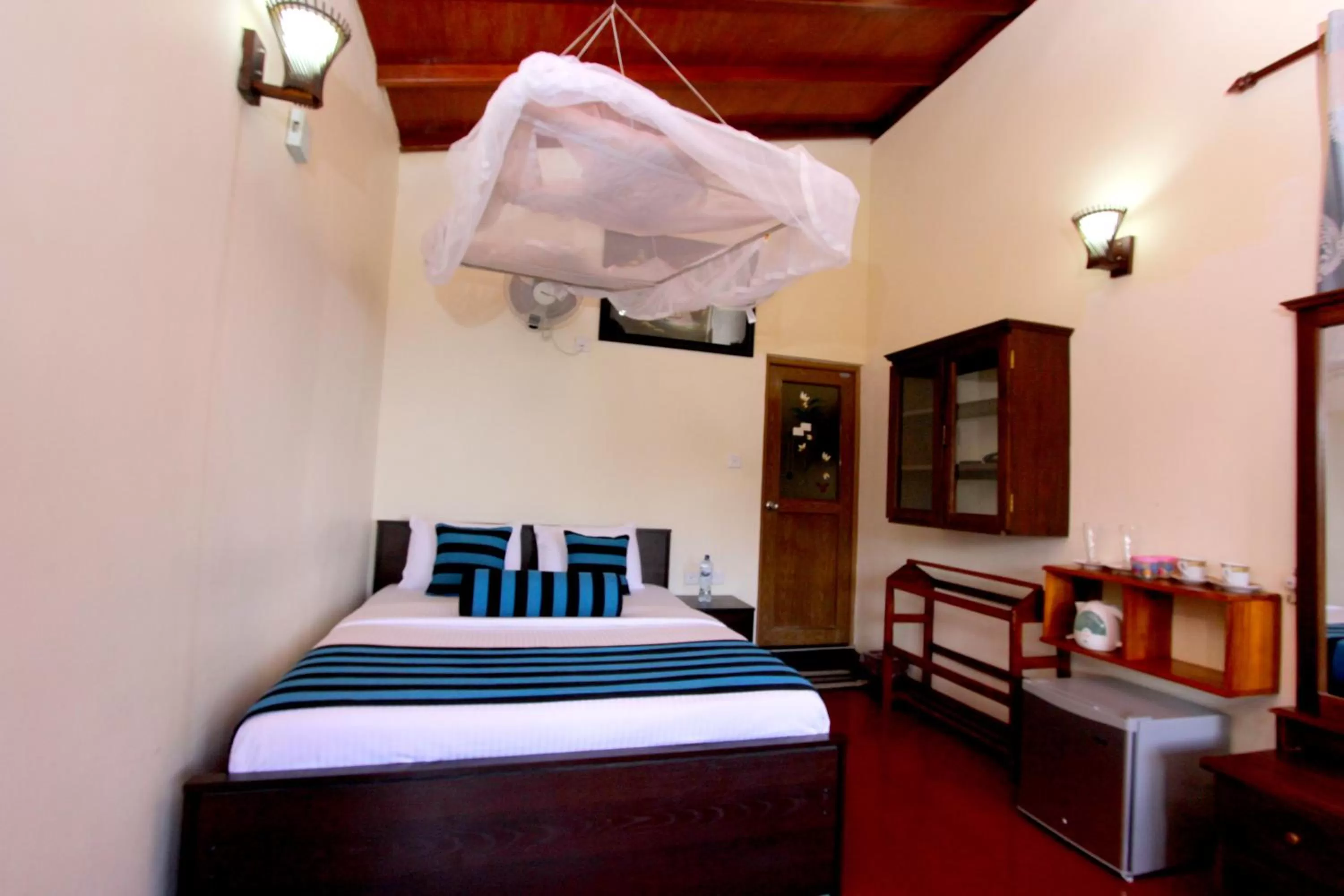 Bed in Blue Ribbon Homestay